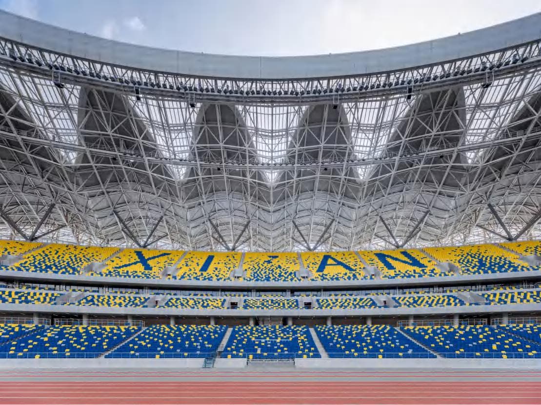 Master plan and Main Stadium design of Xi’an Olympic Center - image 12