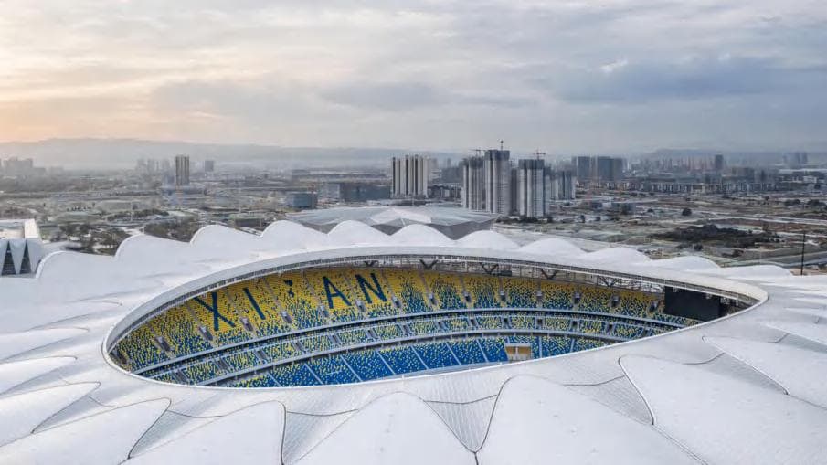 Master plan and Main Stadium design of Xi’an Olympic Center - image 14