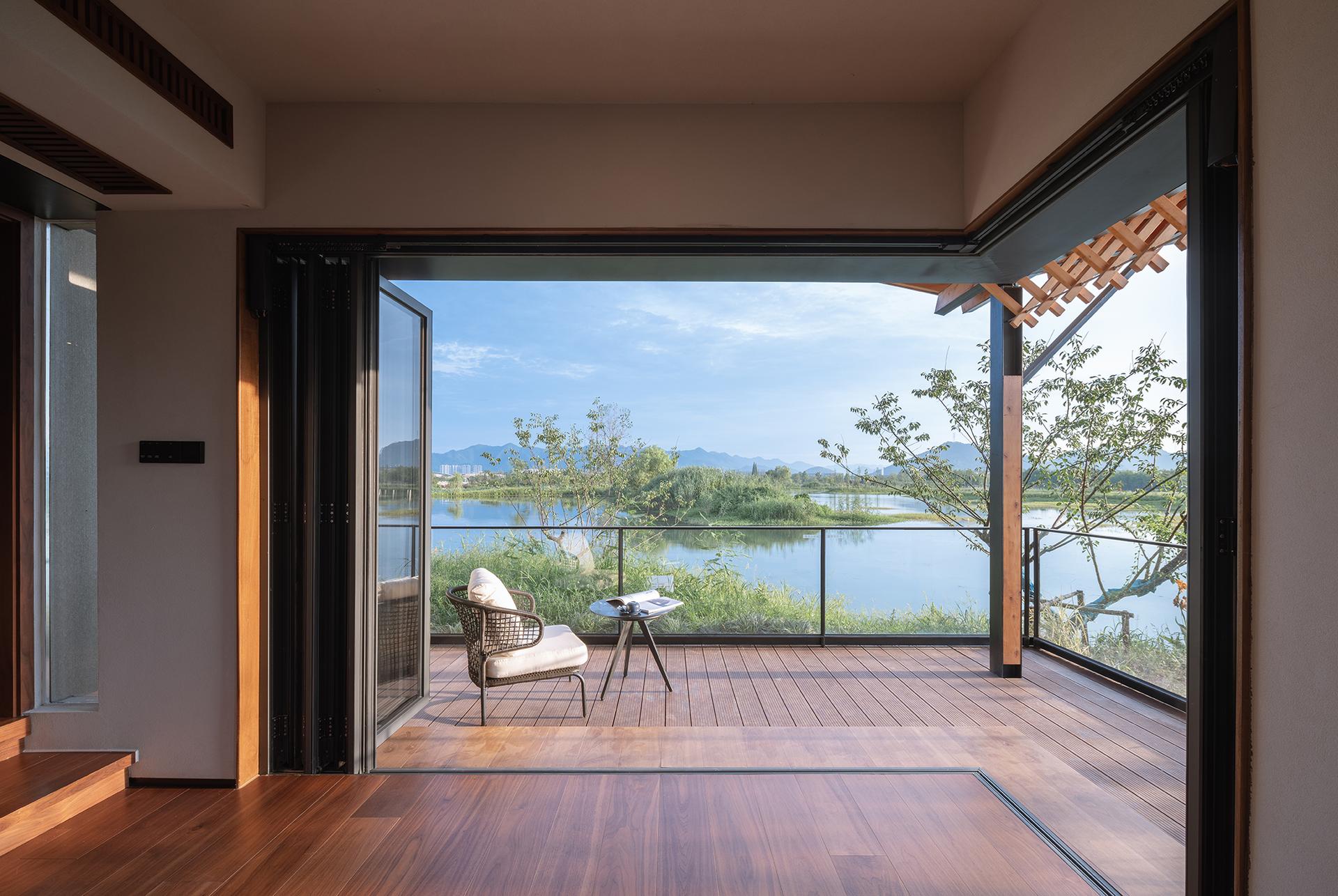 Fuyang Yangbei Lake Wetland Ecological Hotel - image 2
