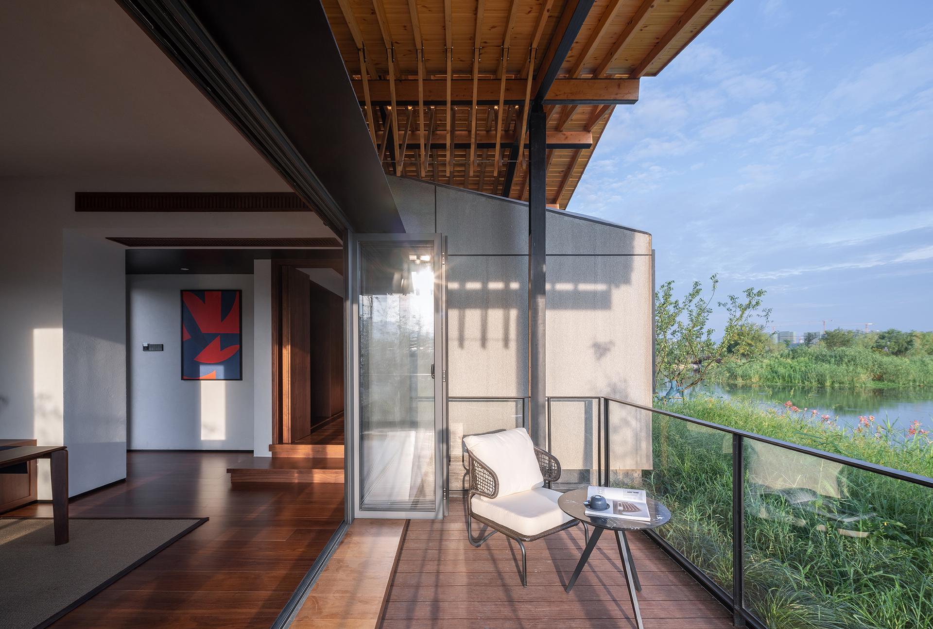 Fuyang Yangbei Lake Wetland Ecological Hotel - image 4