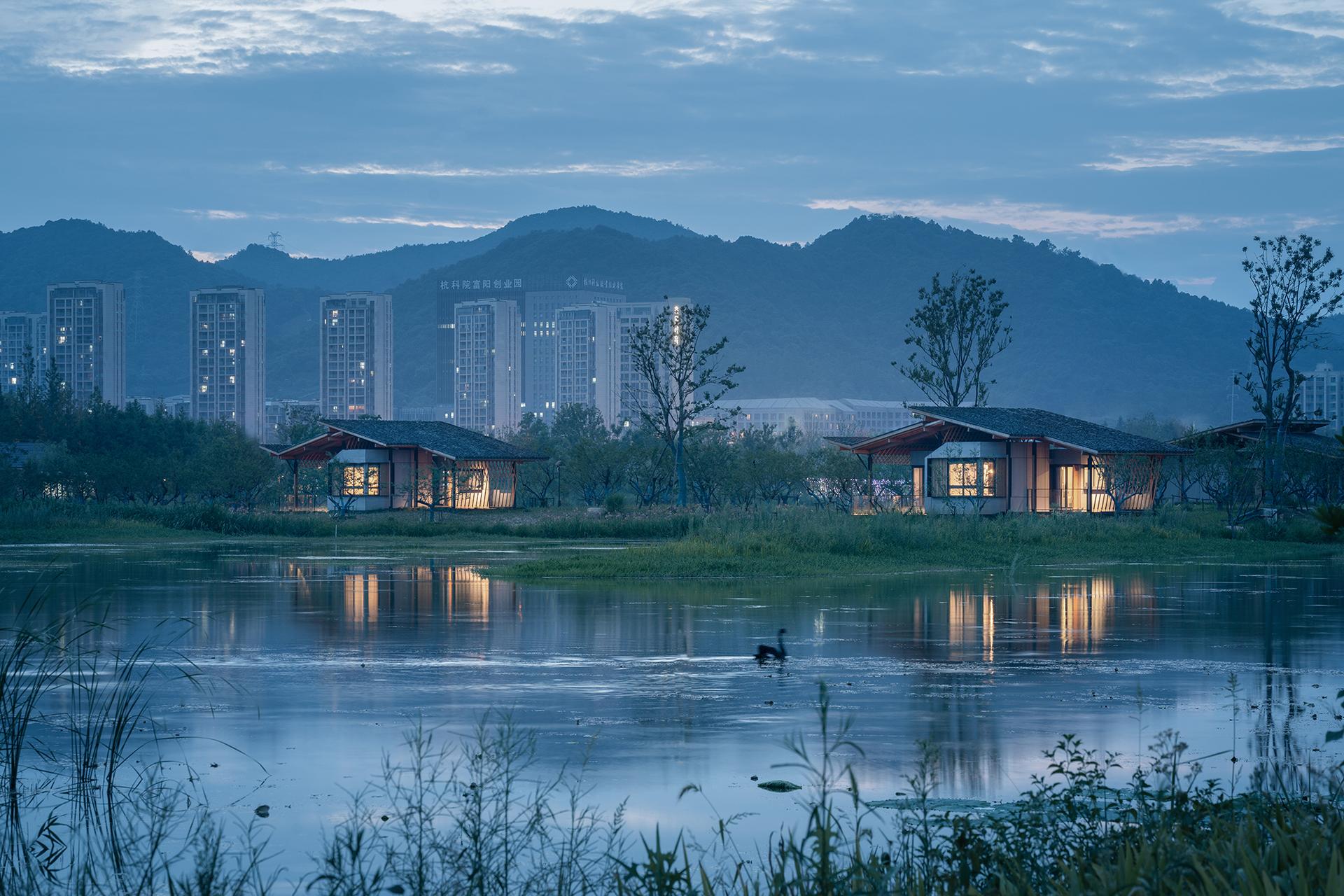 Fuyang Yangbei Lake Wetland Ecological Hotel - image 5