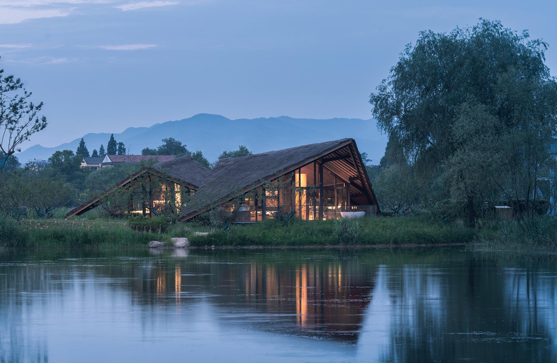 Fuyang Yangbei Lake Wetland Ecological Hotel - image 6