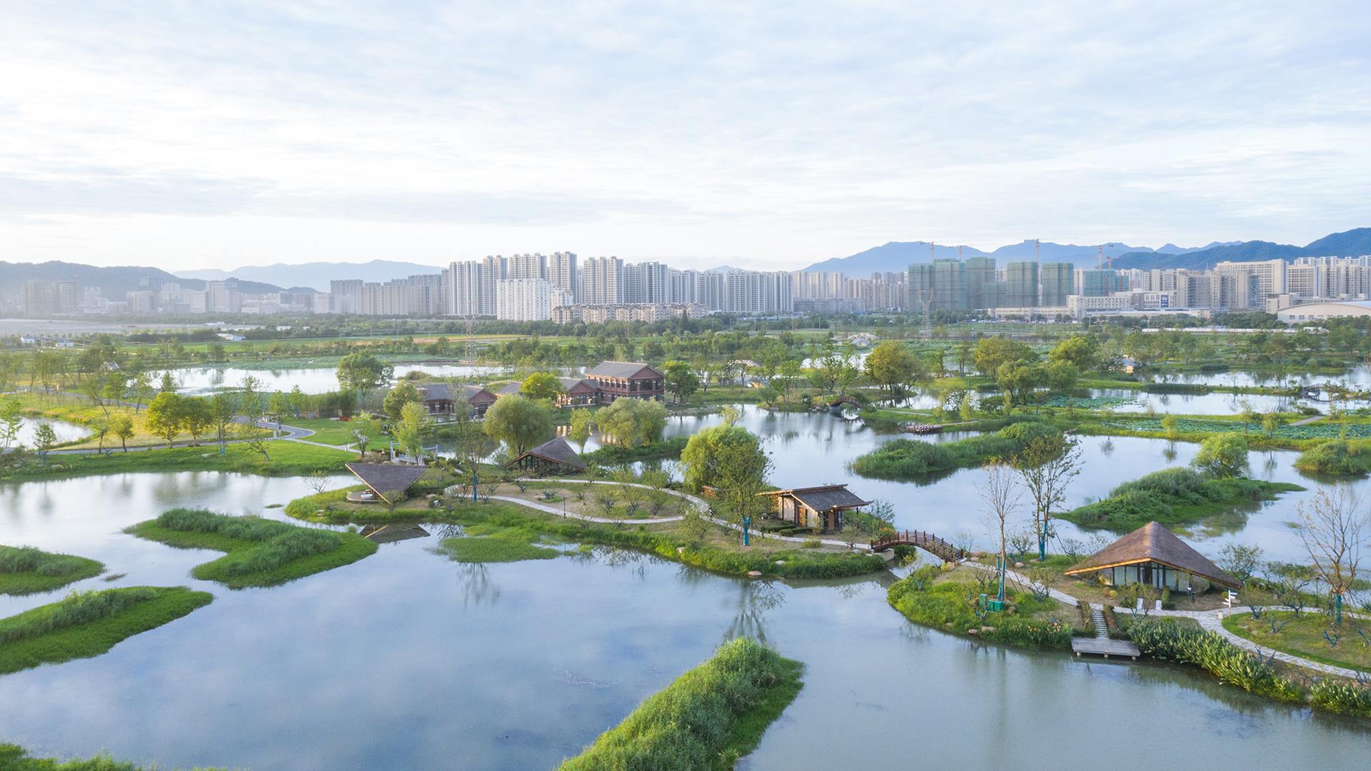 Fuyang Yangbei Lake Wetland Ecological Hotel - image 9
