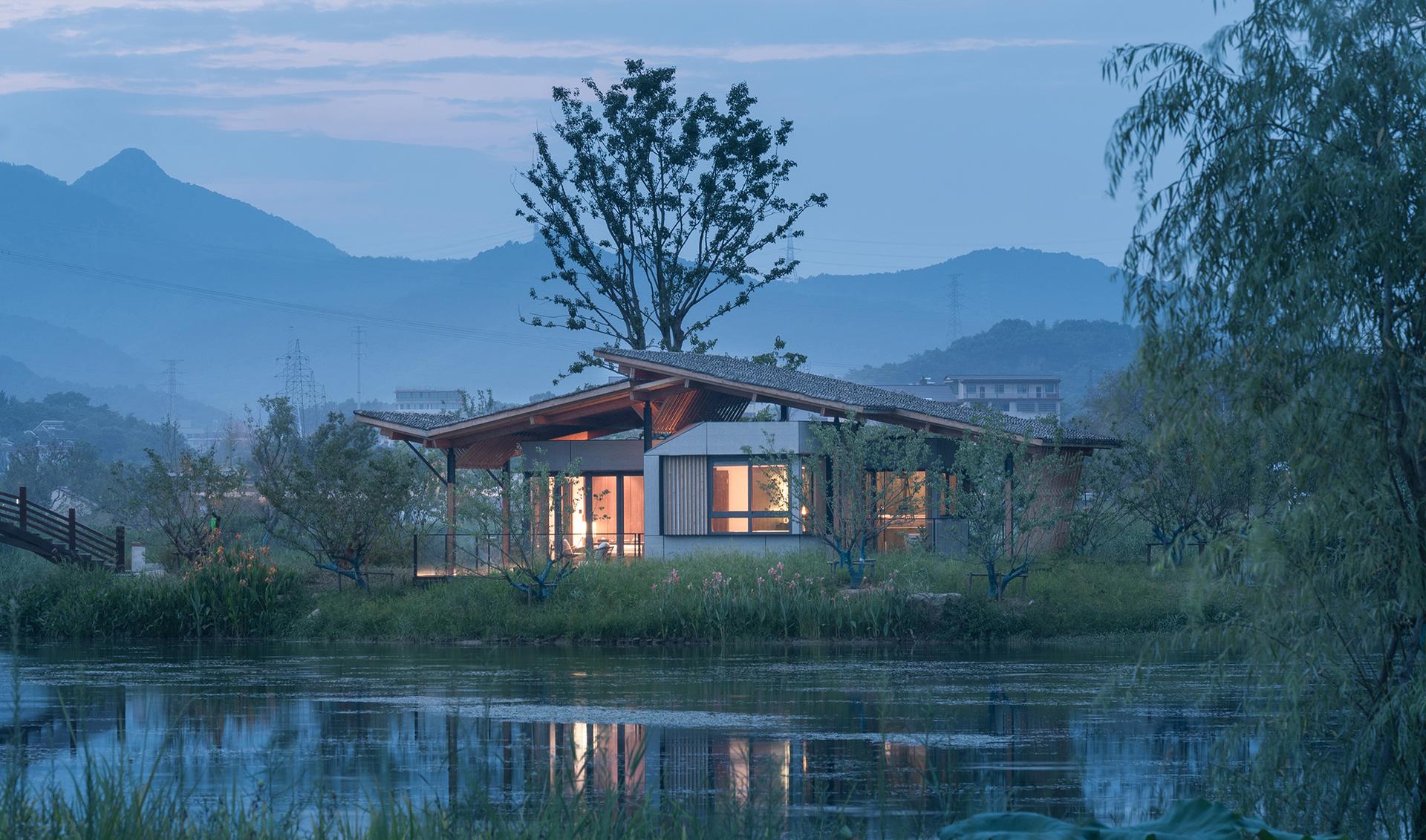 Fuyang Yangbei Lake Wetland Ecological Hotel - image 11