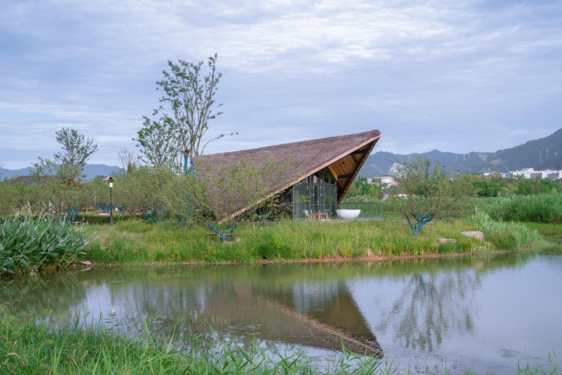 Fuyang Yangbei Lake Wetland Ecological Hotel - image 13