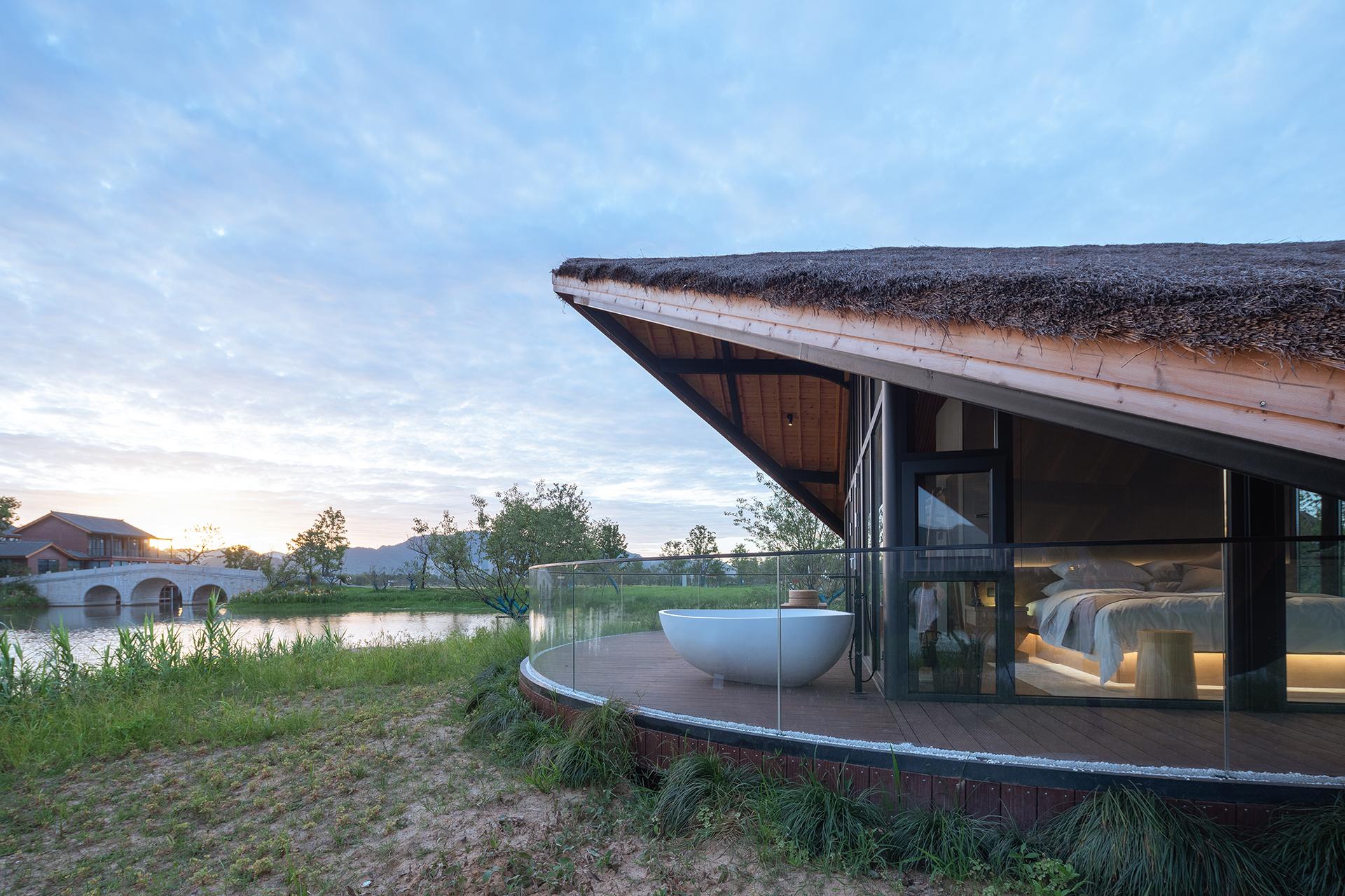 Fuyang Yangbei Lake Wetland Ecological Hotel - image 14