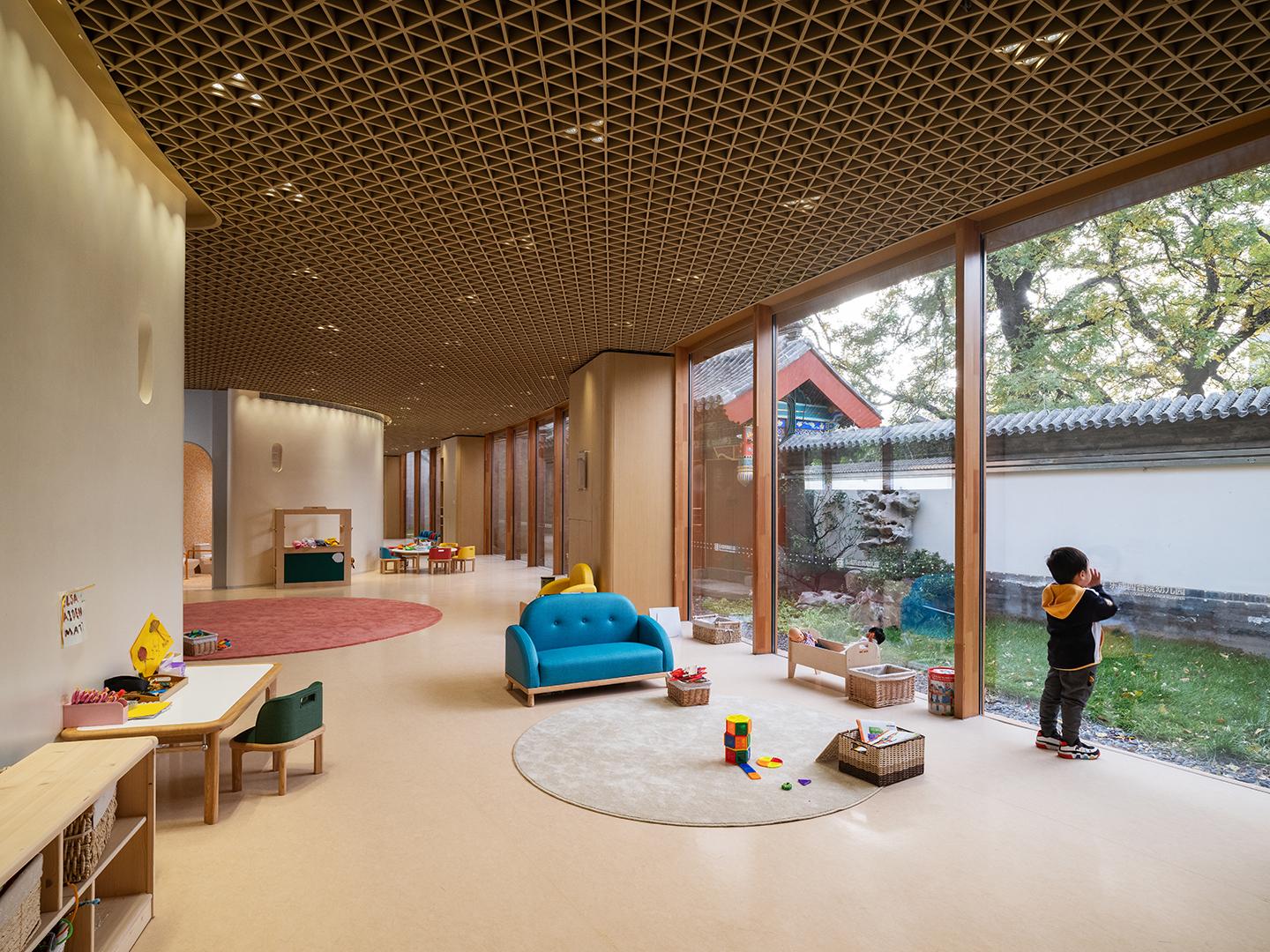 Beijing Yuecheng Courtyard Kindergarden - image 11