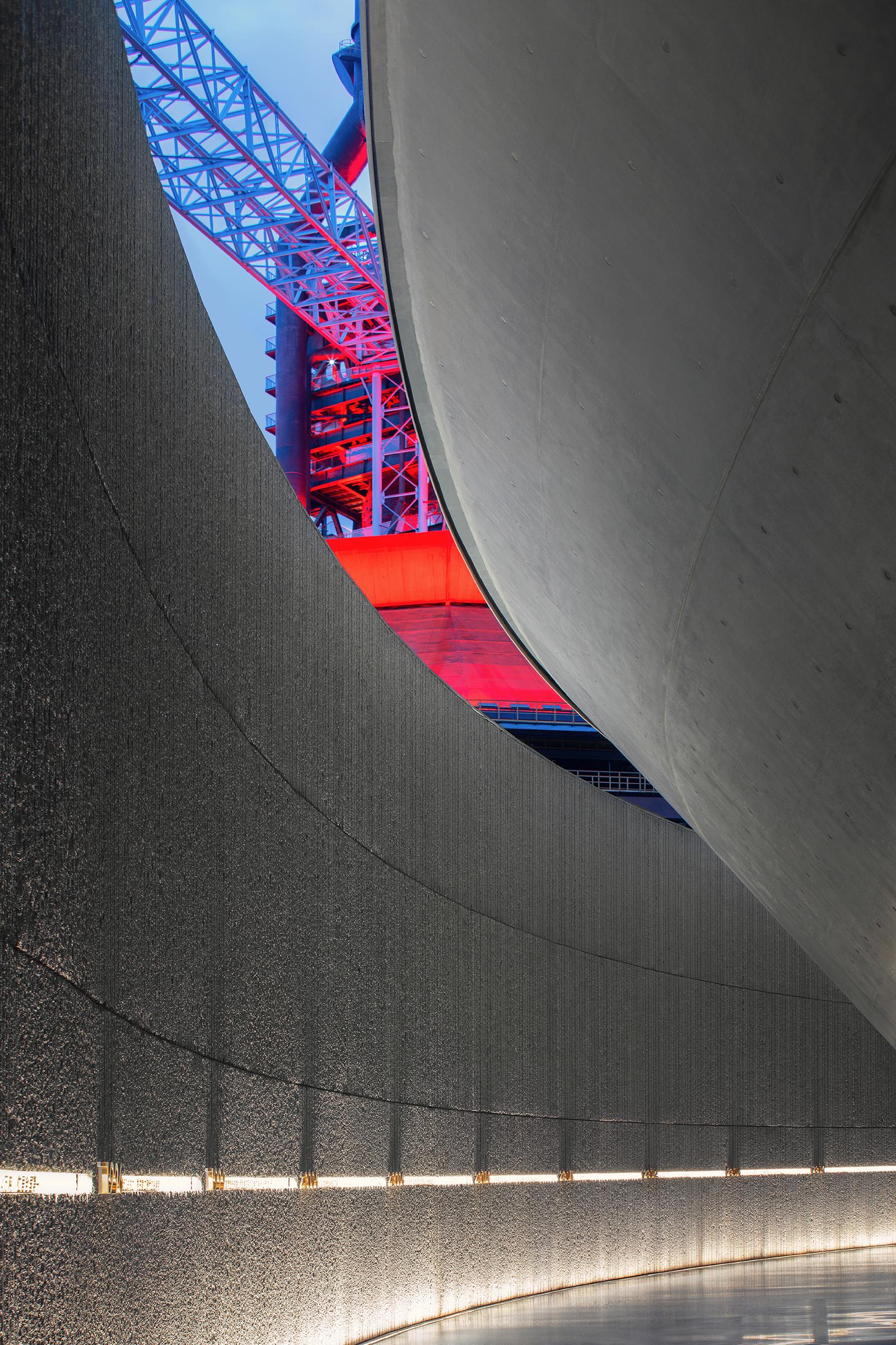Underwater exhibition hall and Exhibition hall D at Beijing Shougang Museum - image 3