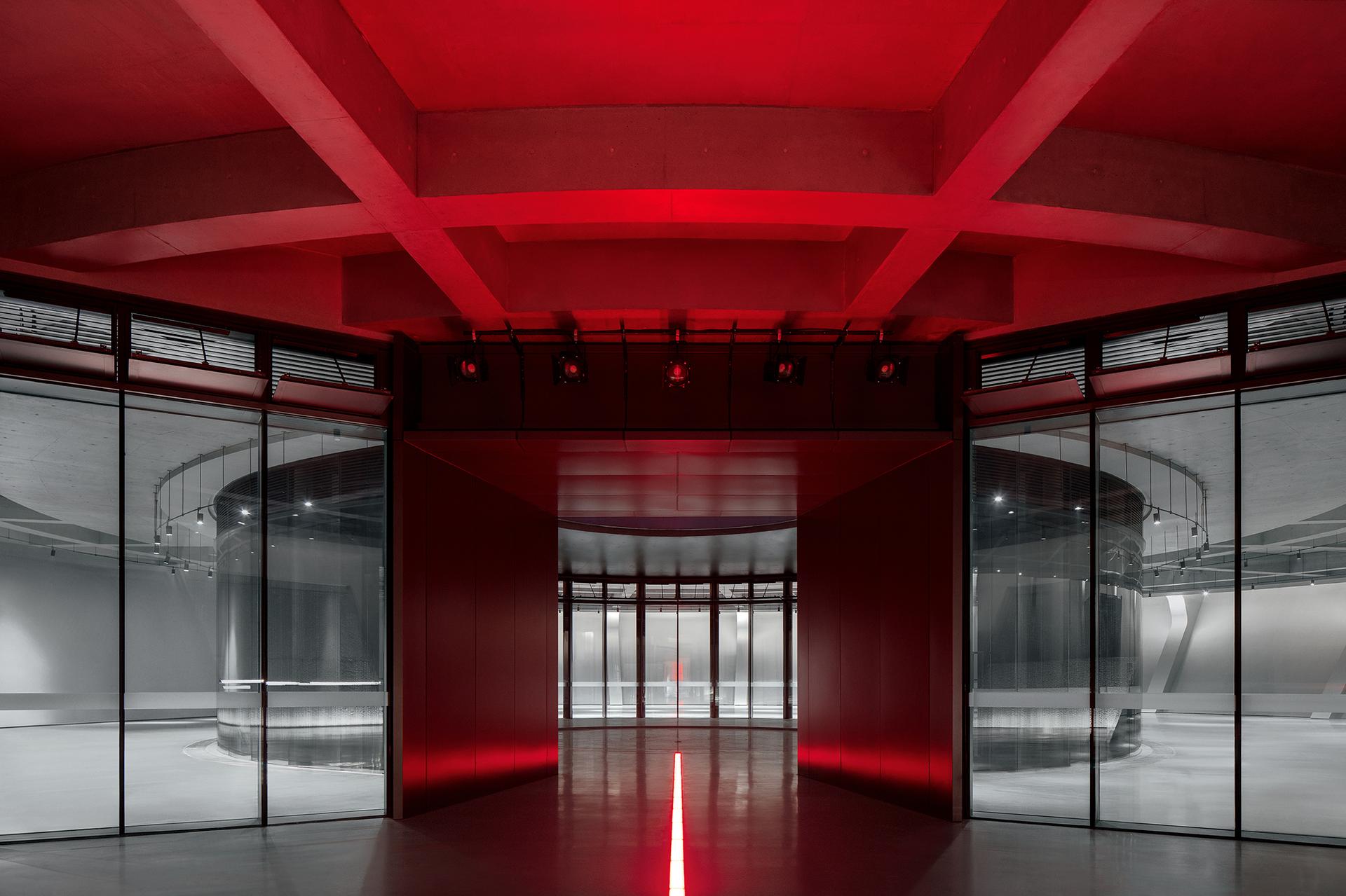 Underwater exhibition hall and Exhibition hall D at Beijing Shougang Museum - image 5