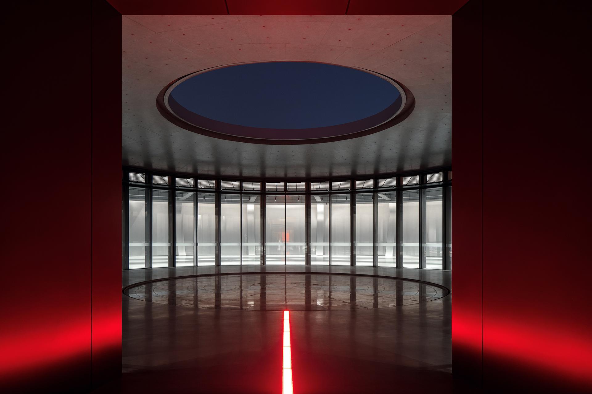 Underwater exhibition hall and Exhibition hall D at Beijing Shougang Museum - image 6