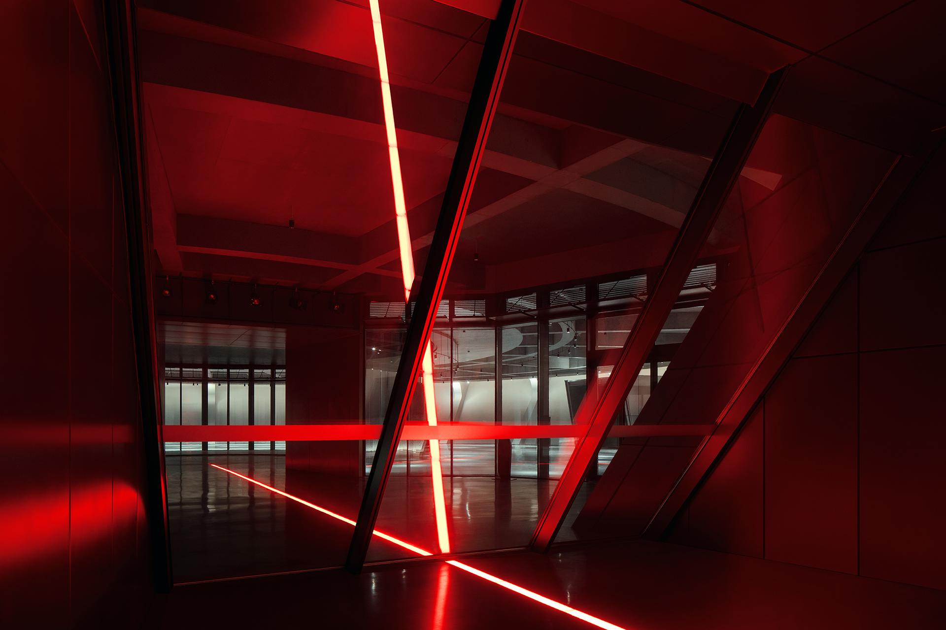 Underwater exhibition hall and Exhibition hall D at Beijing Shougang Museum - image 7