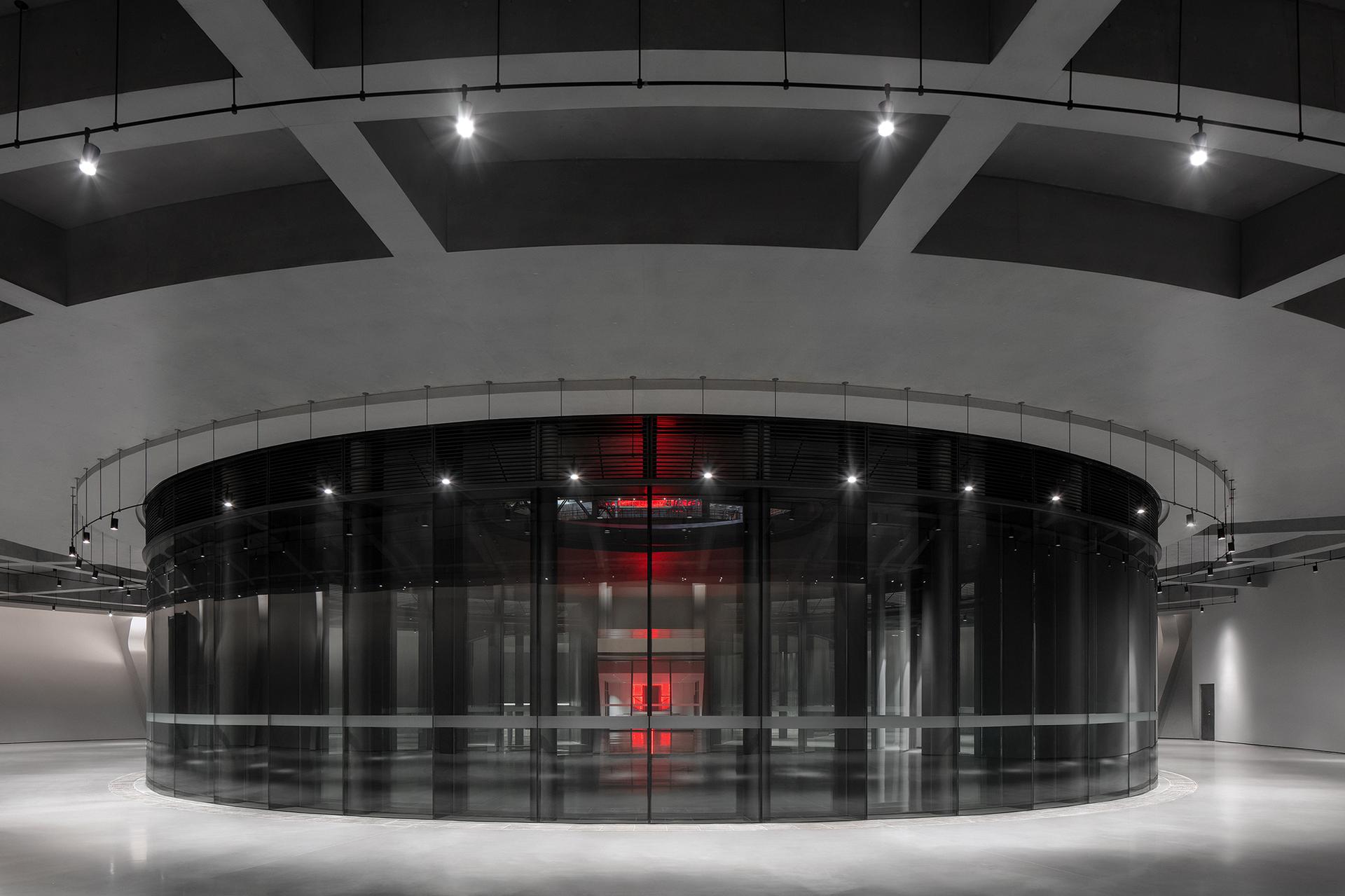 Underwater exhibition hall and Exhibition hall D at Beijing Shougang Museum - image 8