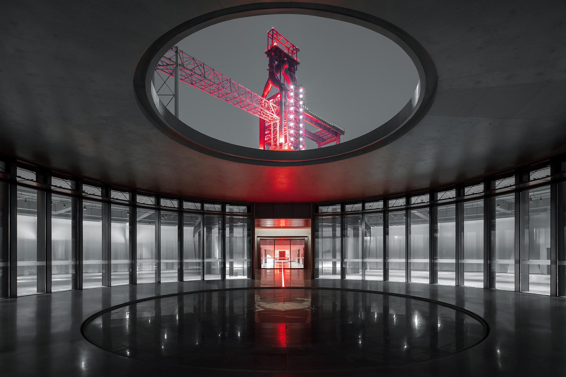 Underwater exhibition hall and Exhibition hall D at Beijing Shougang Museum - image 9