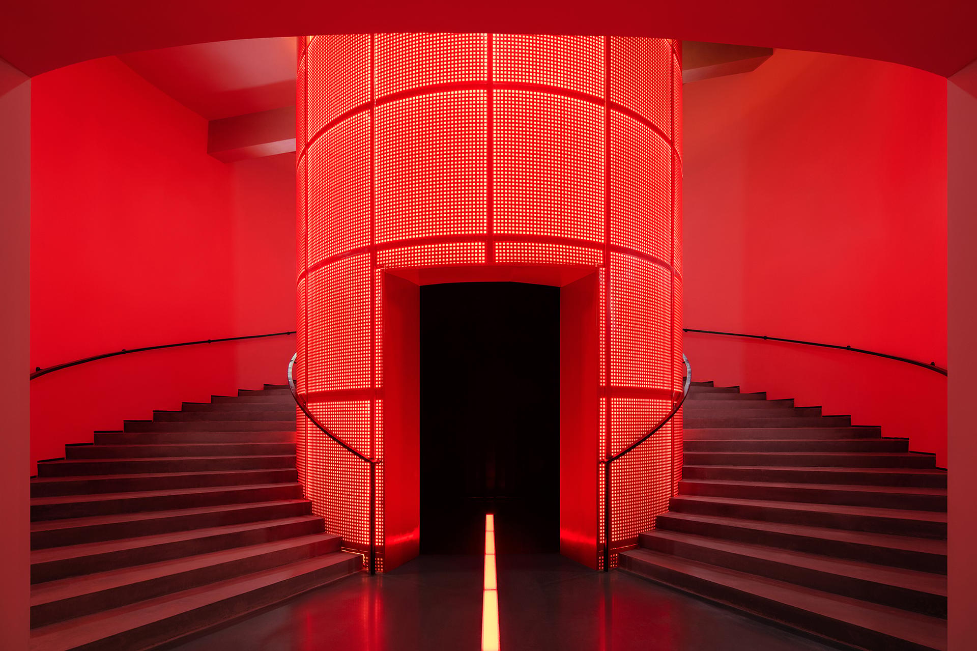 Underwater exhibition hall and Exhibition hall D at Beijing Shougang Museum - image 10