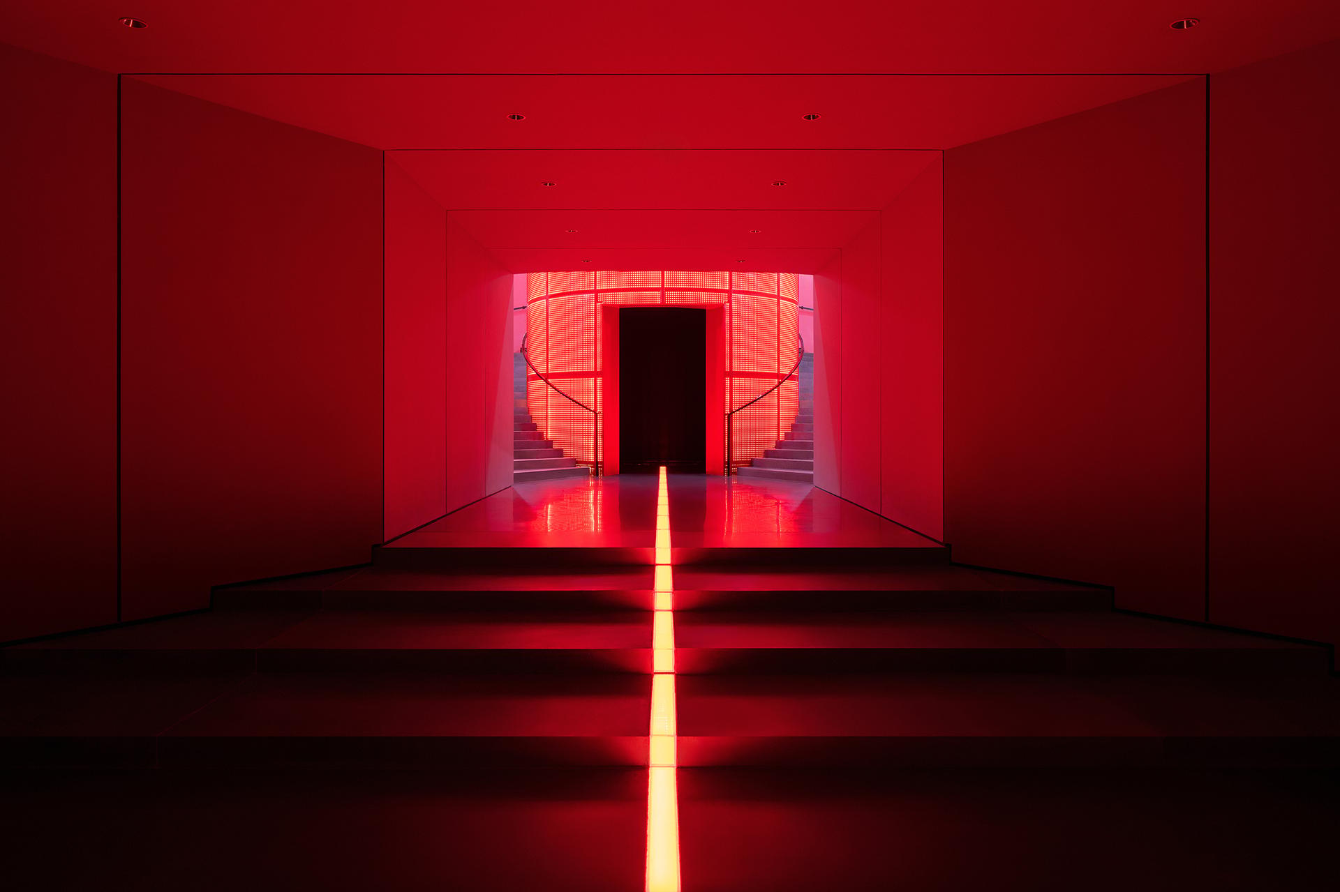 Underwater exhibition hall and Exhibition hall D at Beijing Shougang Museum - image 11