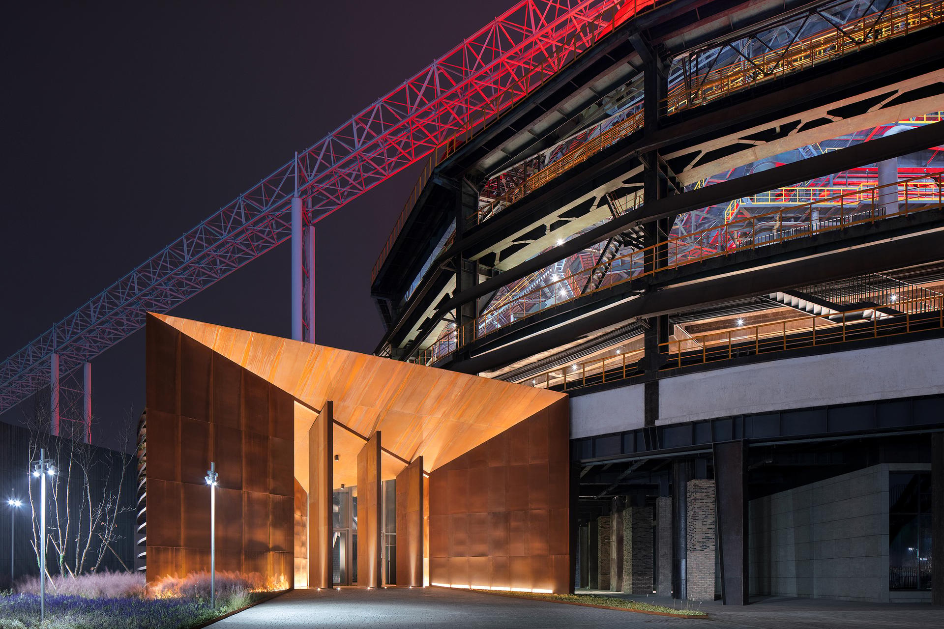 Underwater exhibition hall and Exhibition hall D at Beijing Shougang Museum - image 13