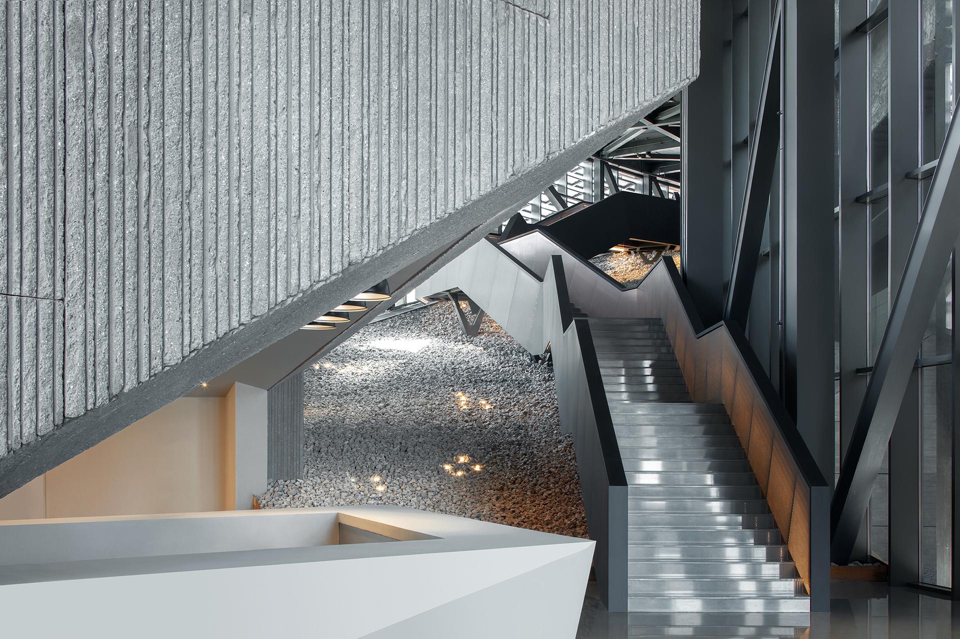 Underwater exhibition hall and Exhibition hall D at Beijing Shougang Museum - image 14