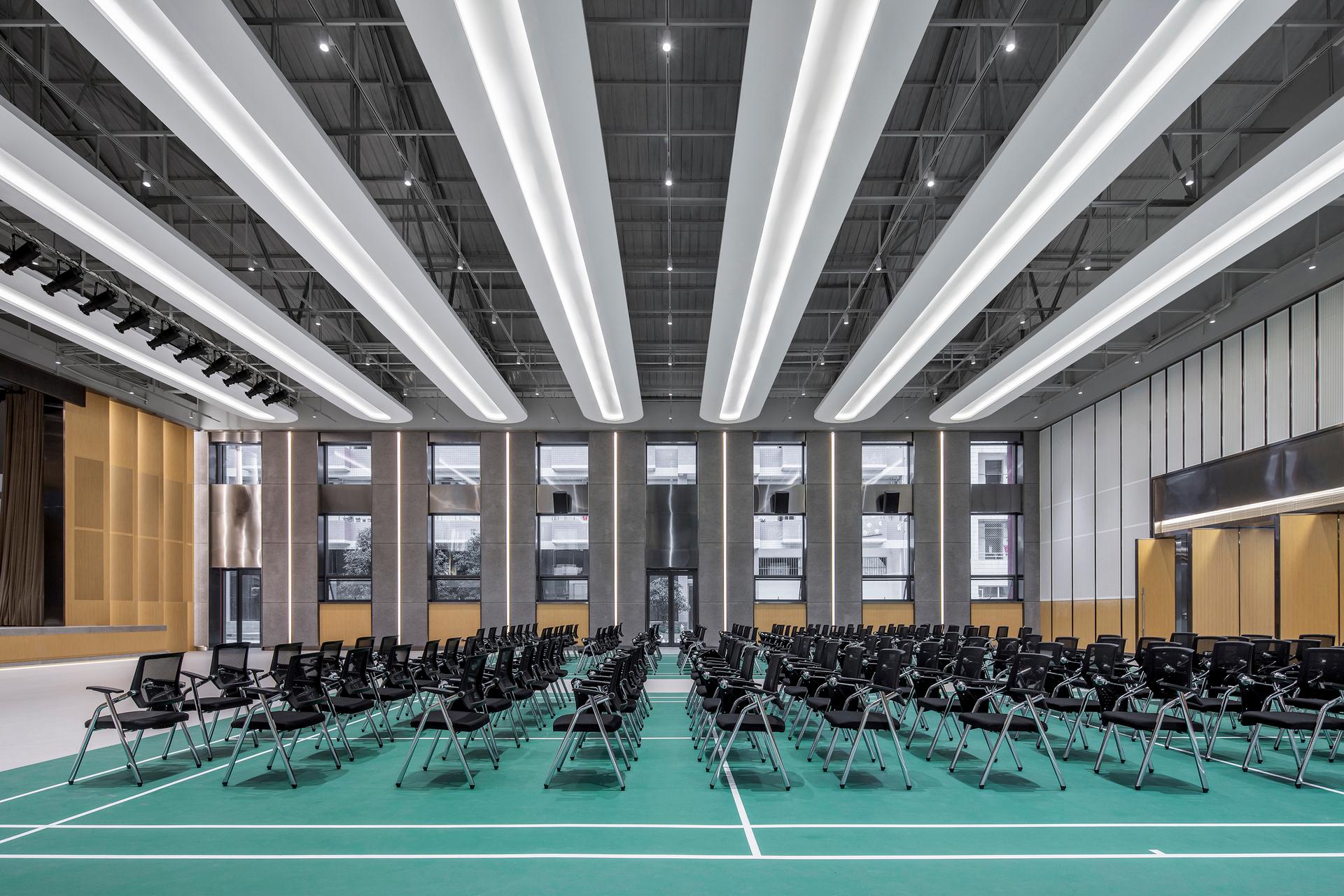 The Renovation of the Auditorium of Ankang Middle School - image 13