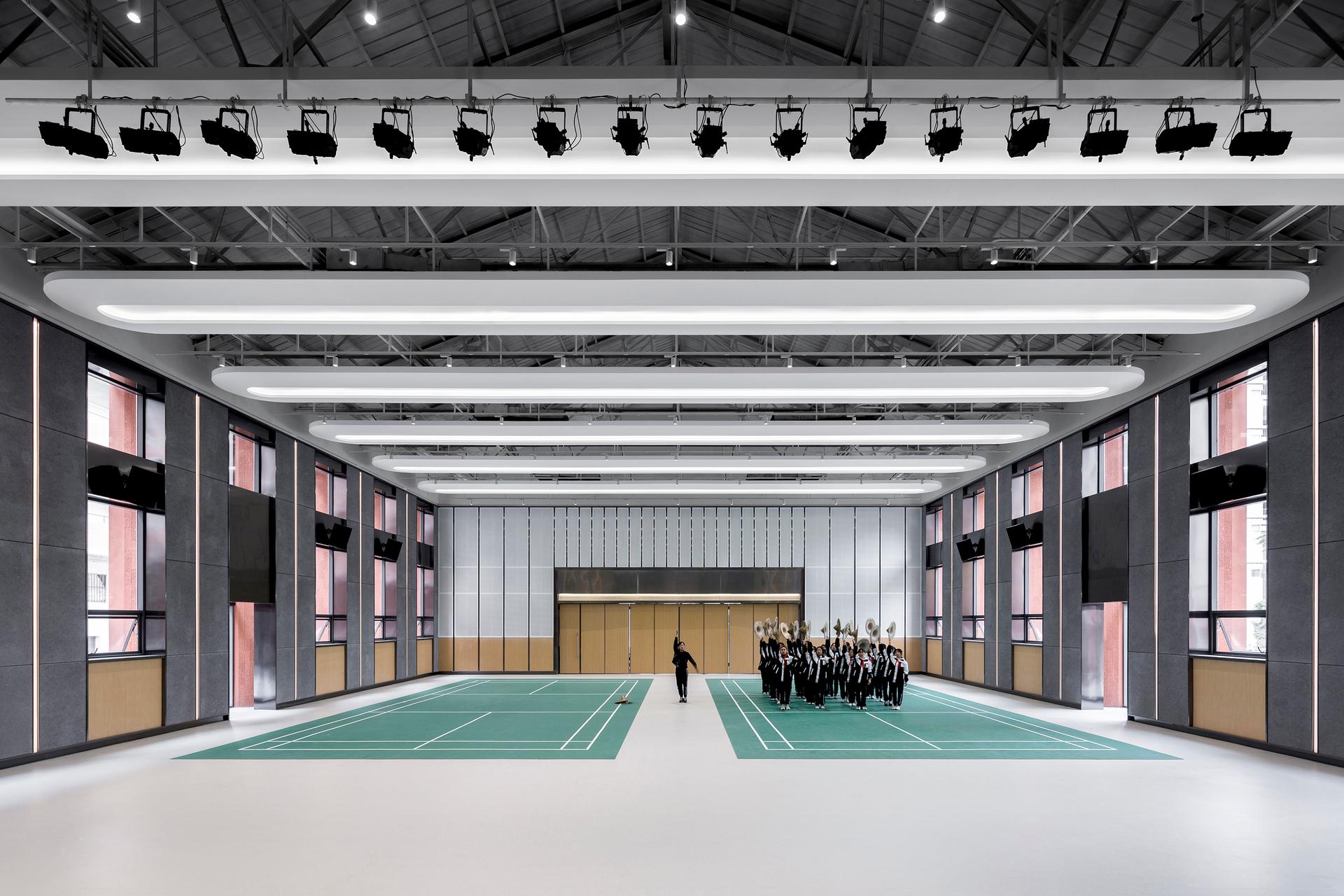 The Renovation of the Auditorium of Ankang Middle School - image 14
