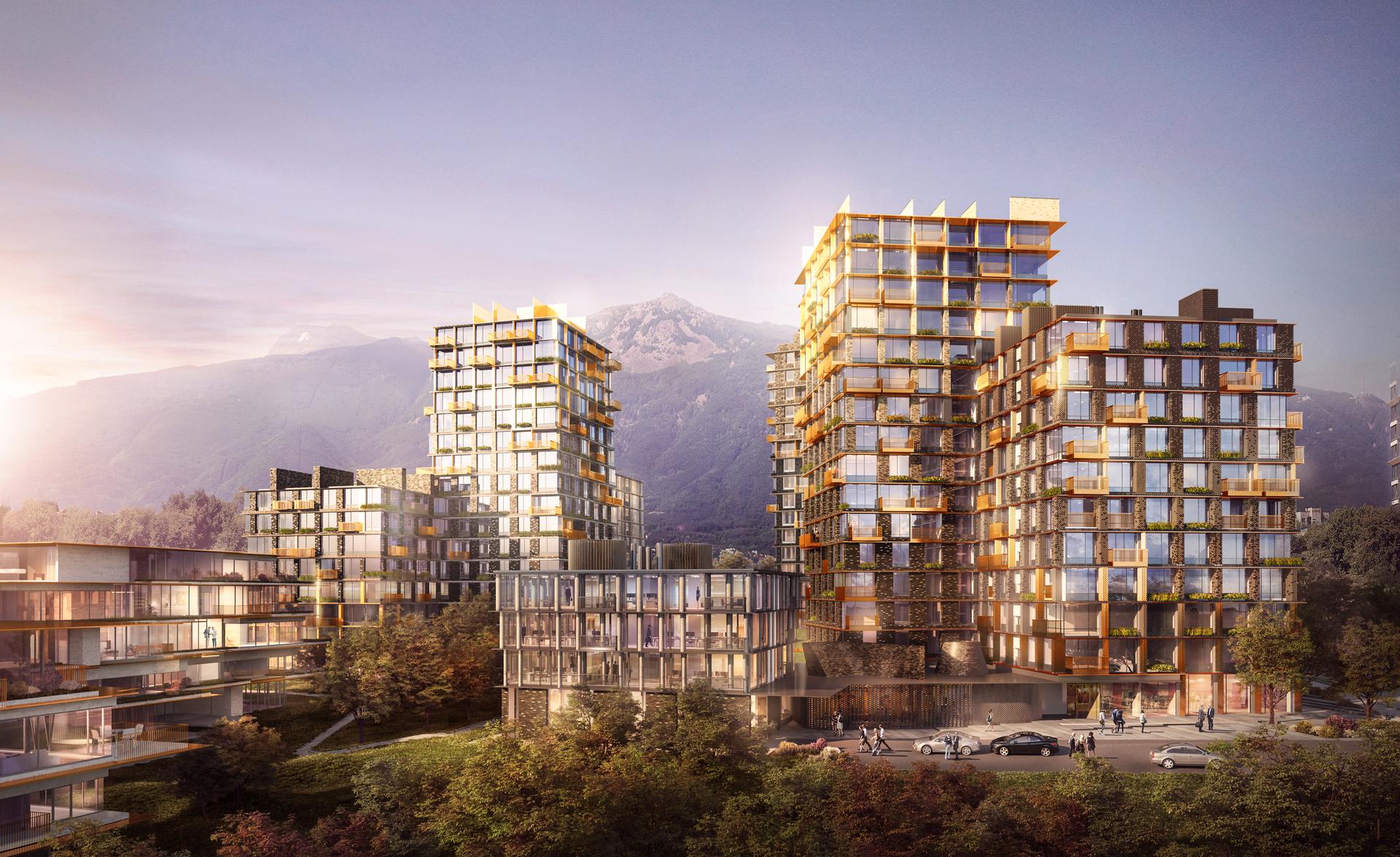 Ko-Share Residential and Business Complex