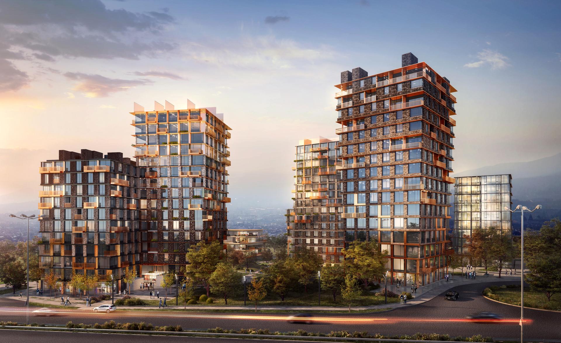 Ko-Share Residential and Business Complex - image 3