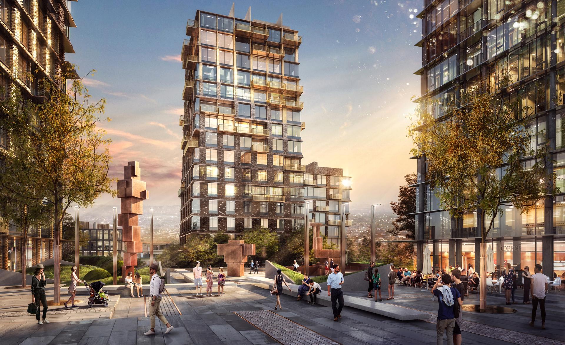 Ko-Share Residential and Business Complex - image 5