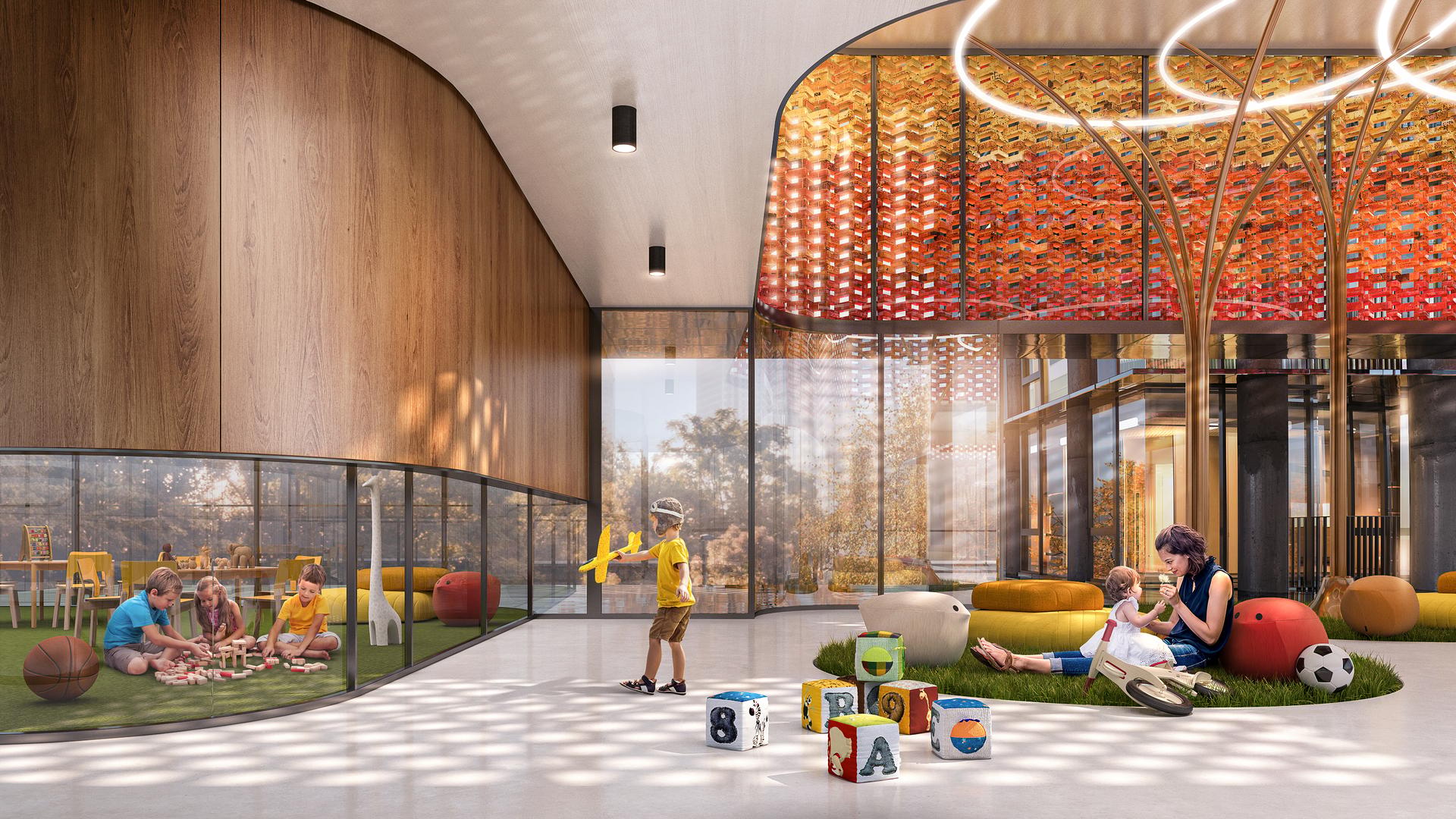 Ko-Share Residential and Business Complex - image 11