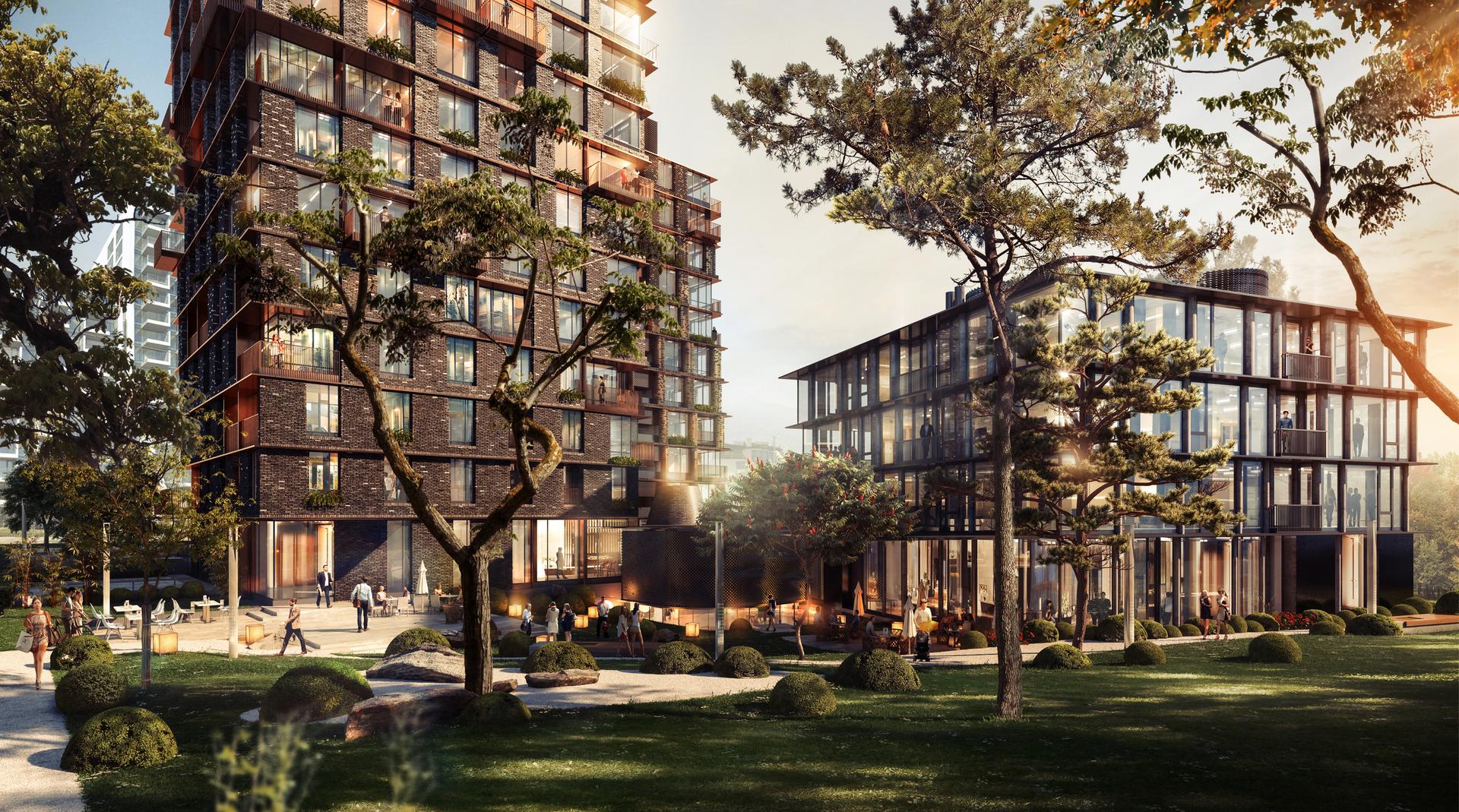 Ko-Share Residential and Business Complex - image 2