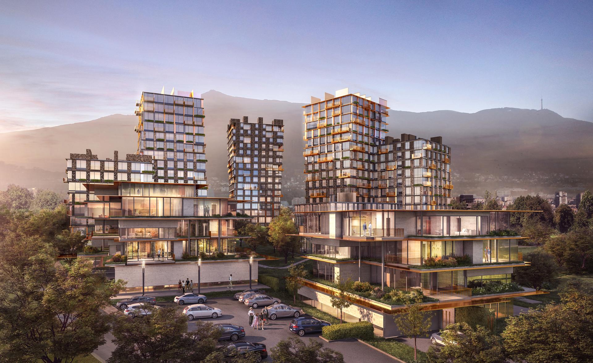 Ko-Share Residential and Business Complex - image 4