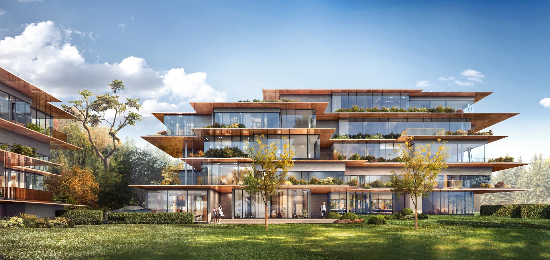 Ko-Share Residential and Business Complex - image 8