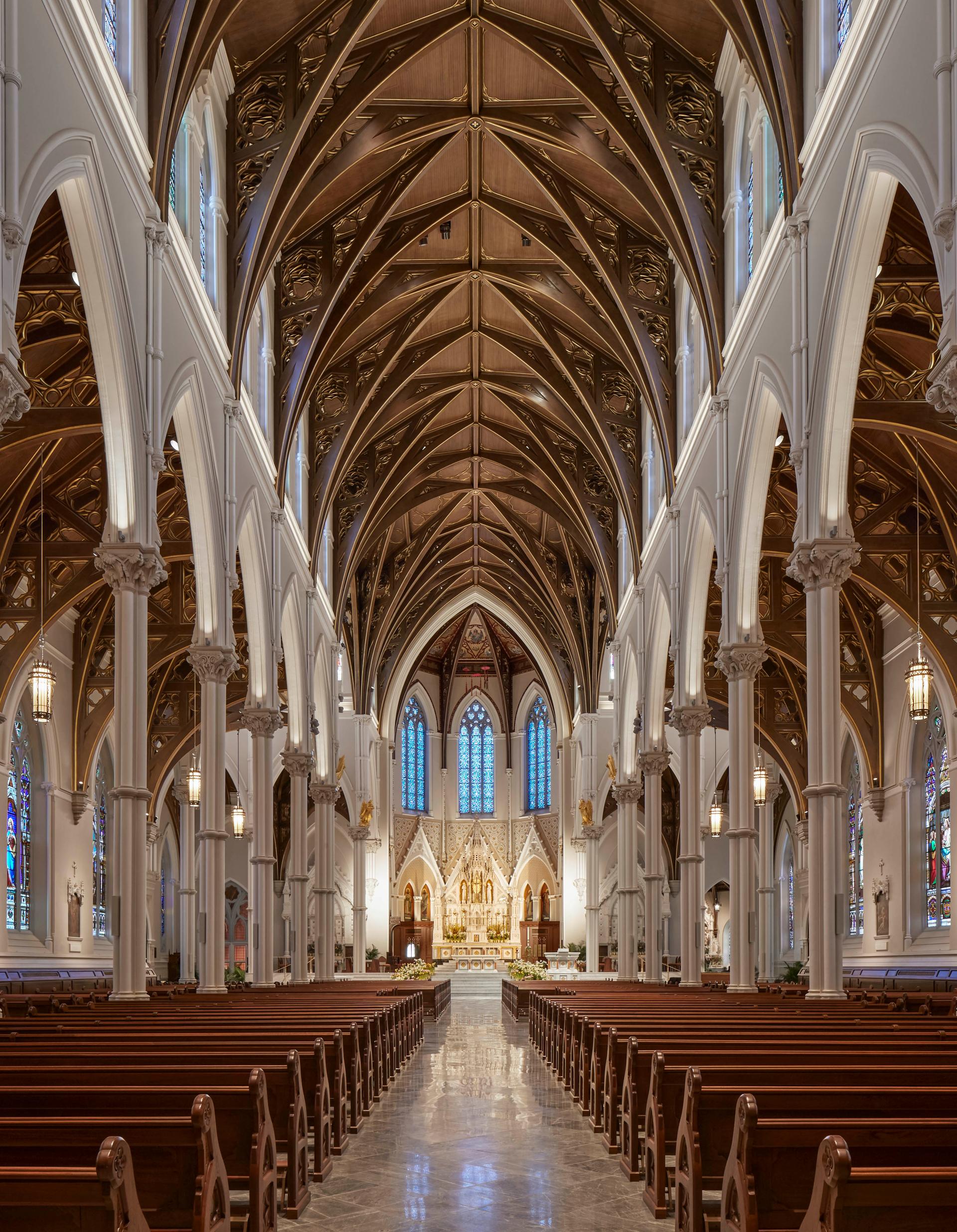 The Cathedral of the Holy Cross