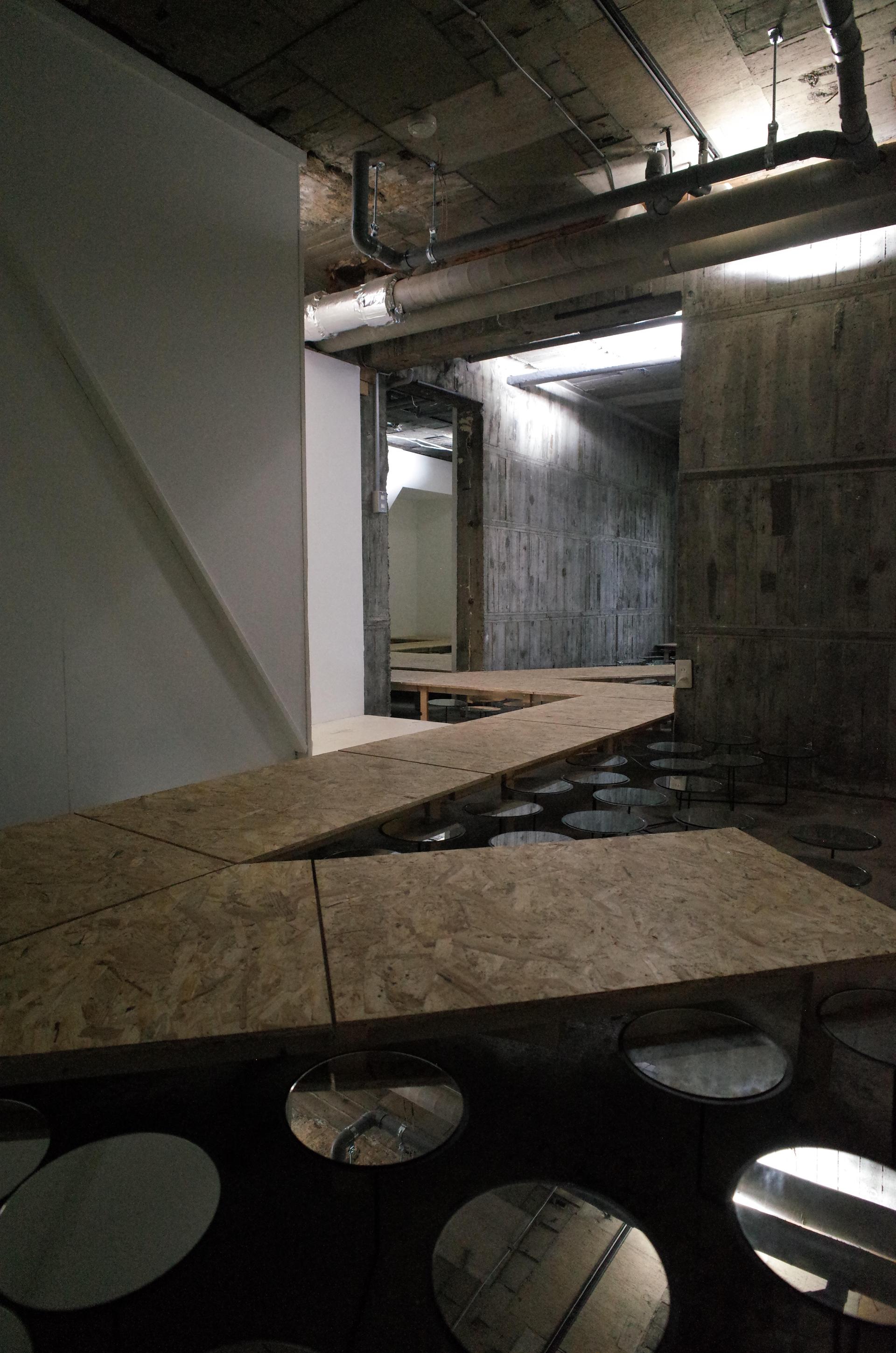 Cellar Garden / Underground Private Garden