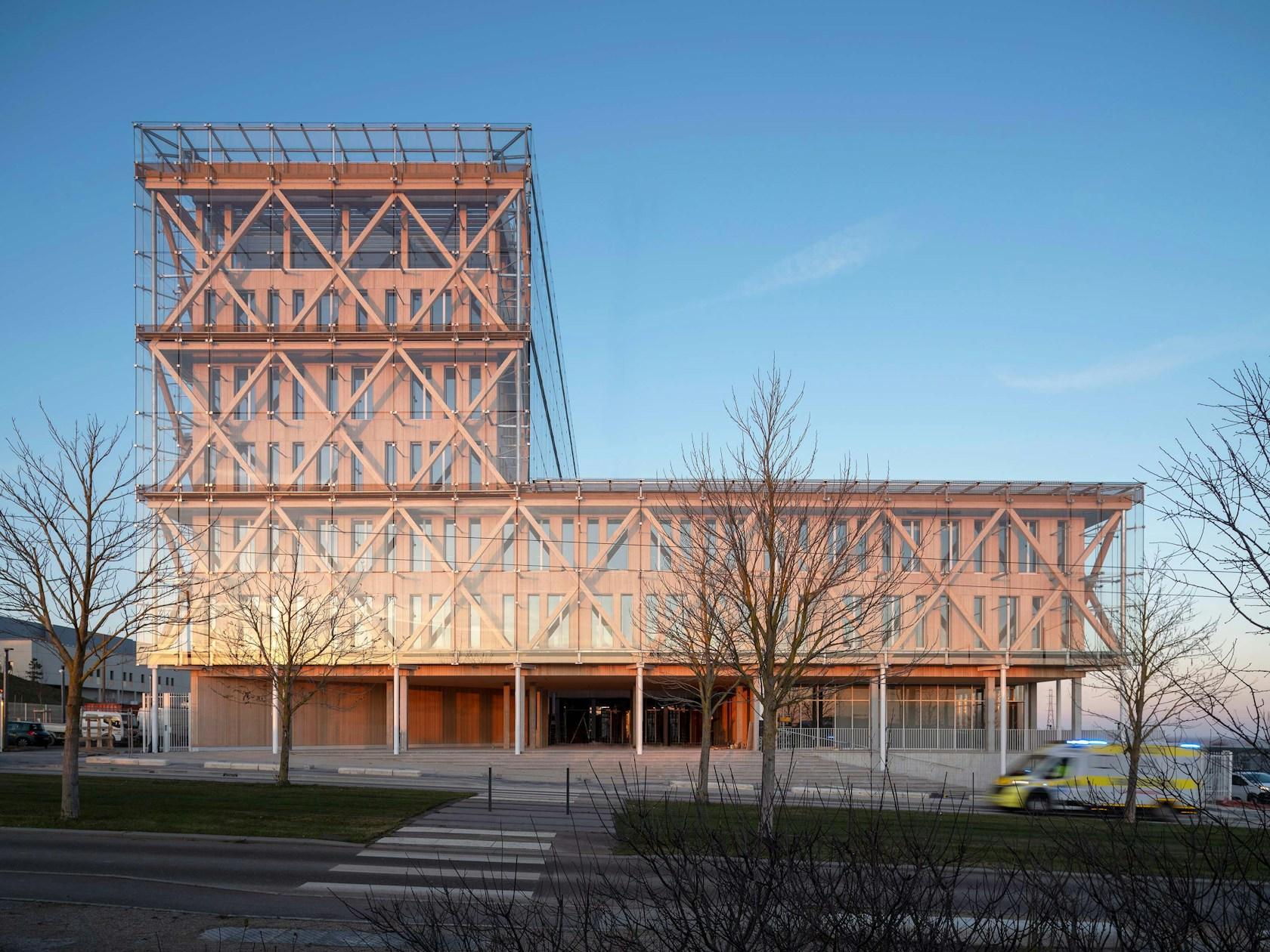 Caisse d'Epargne Bourgogne-Franche-Comté Headquarter