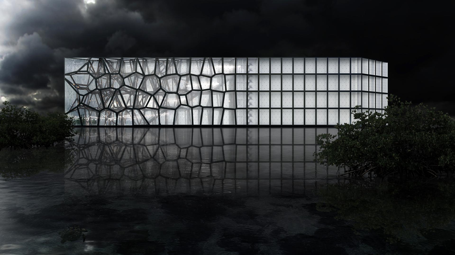 Chaos To Order, Singapore Founders Memorial - image 2
