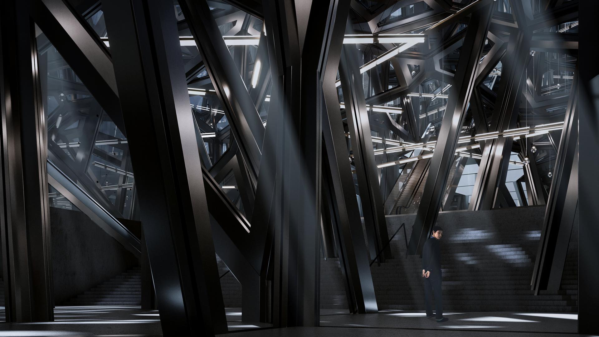 Chaos To Order, Singapore Founders Memorial - image 3