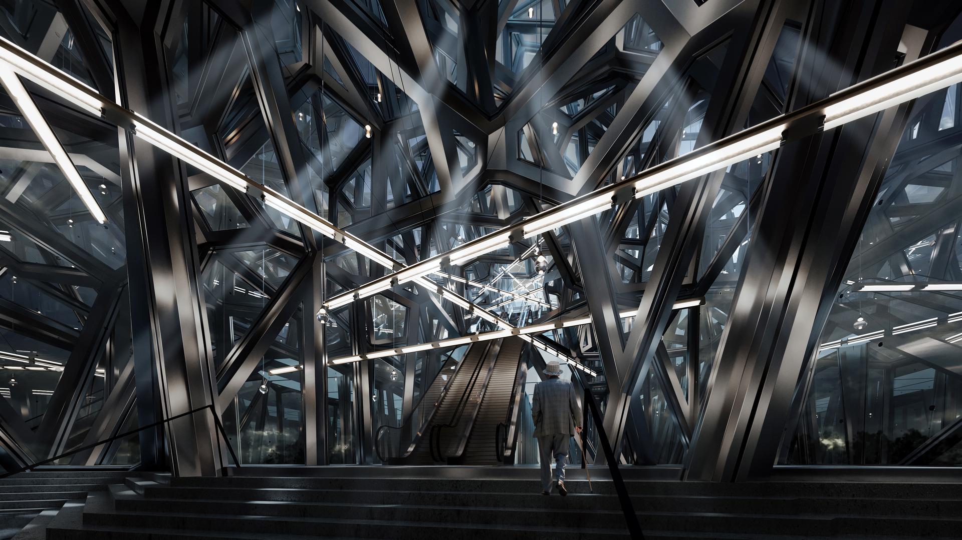 Chaos To Order, Singapore Founders Memorial - image 4
