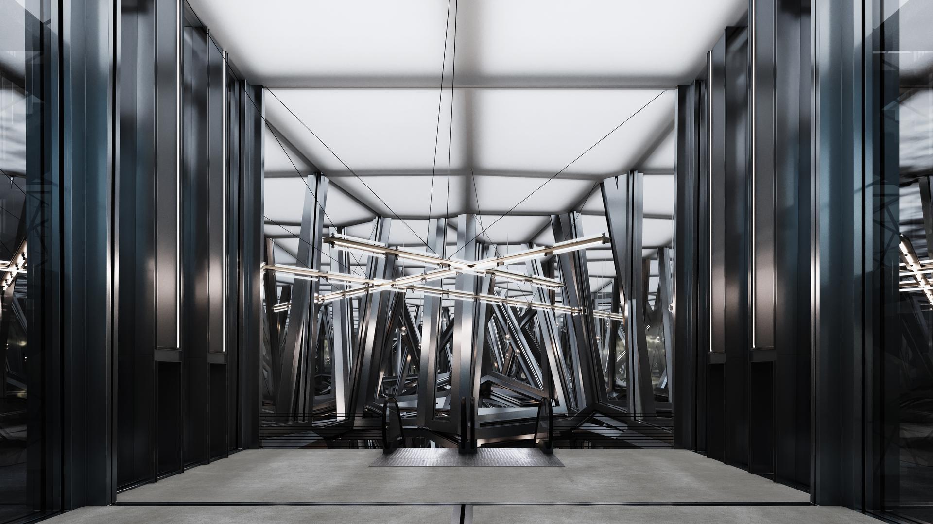 Chaos To Order, Singapore Founders Memorial - image 6