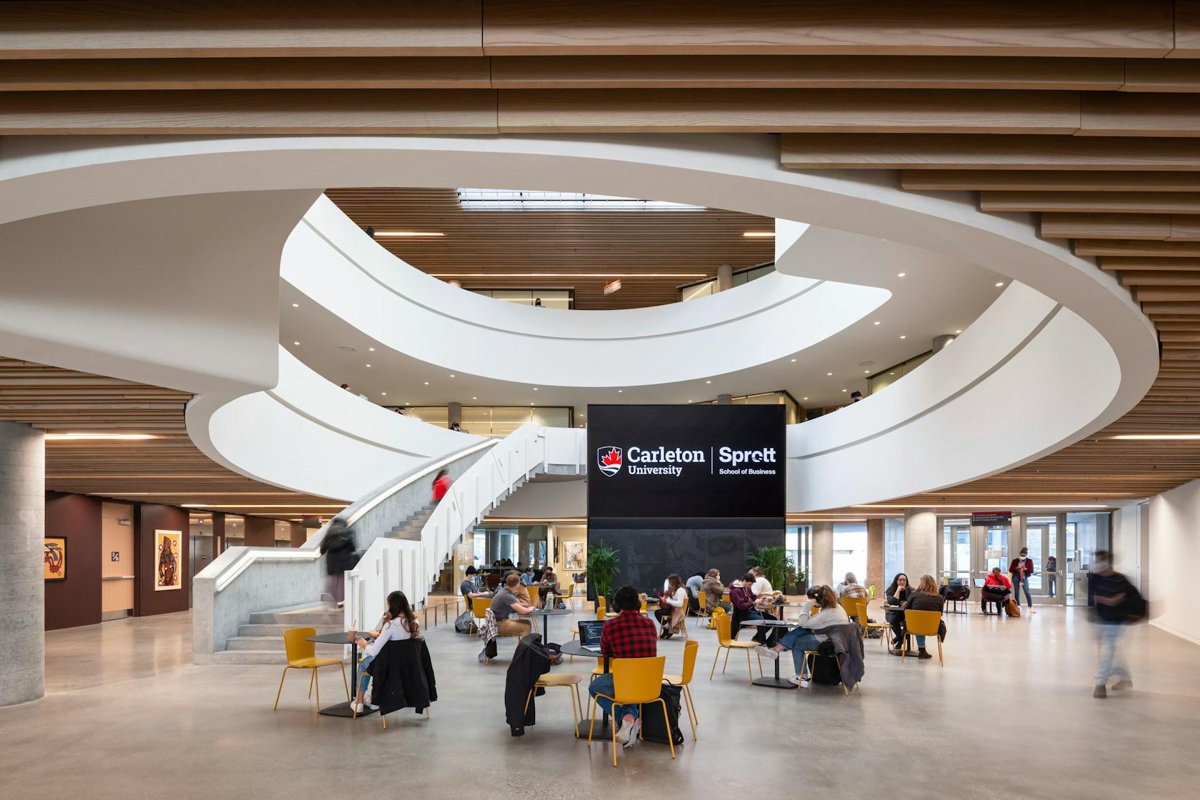 Nicol Building, Sprott School of Business - image 4