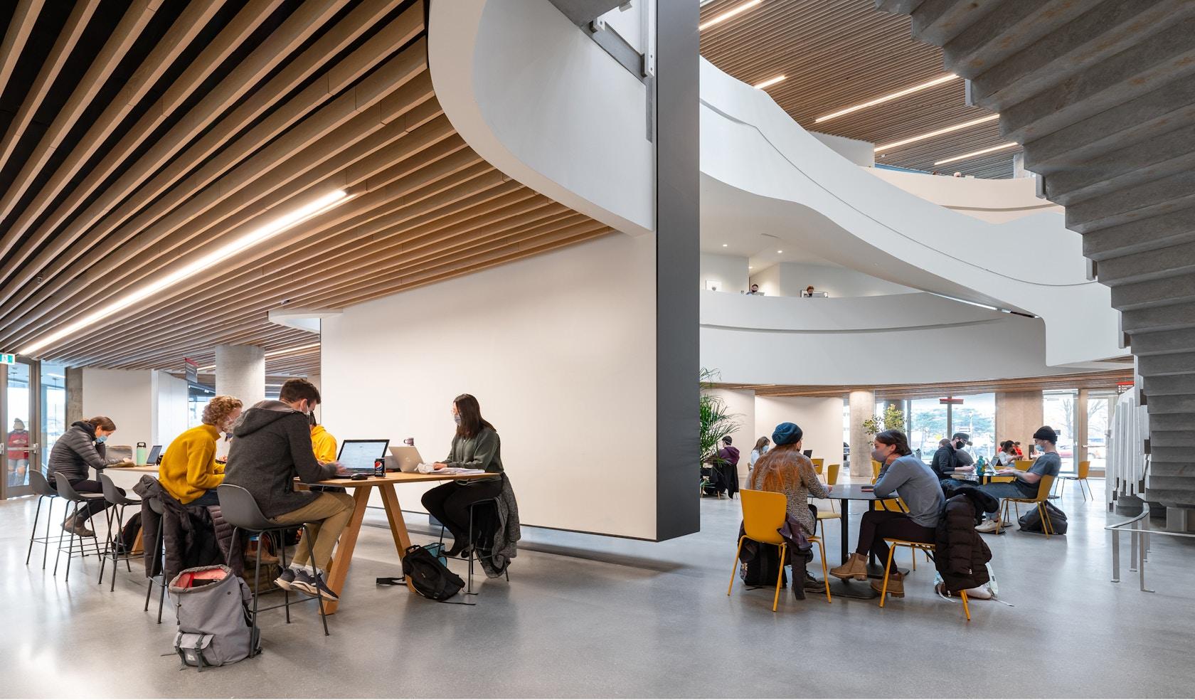 Nicol Building, Sprott School of Business - image 5