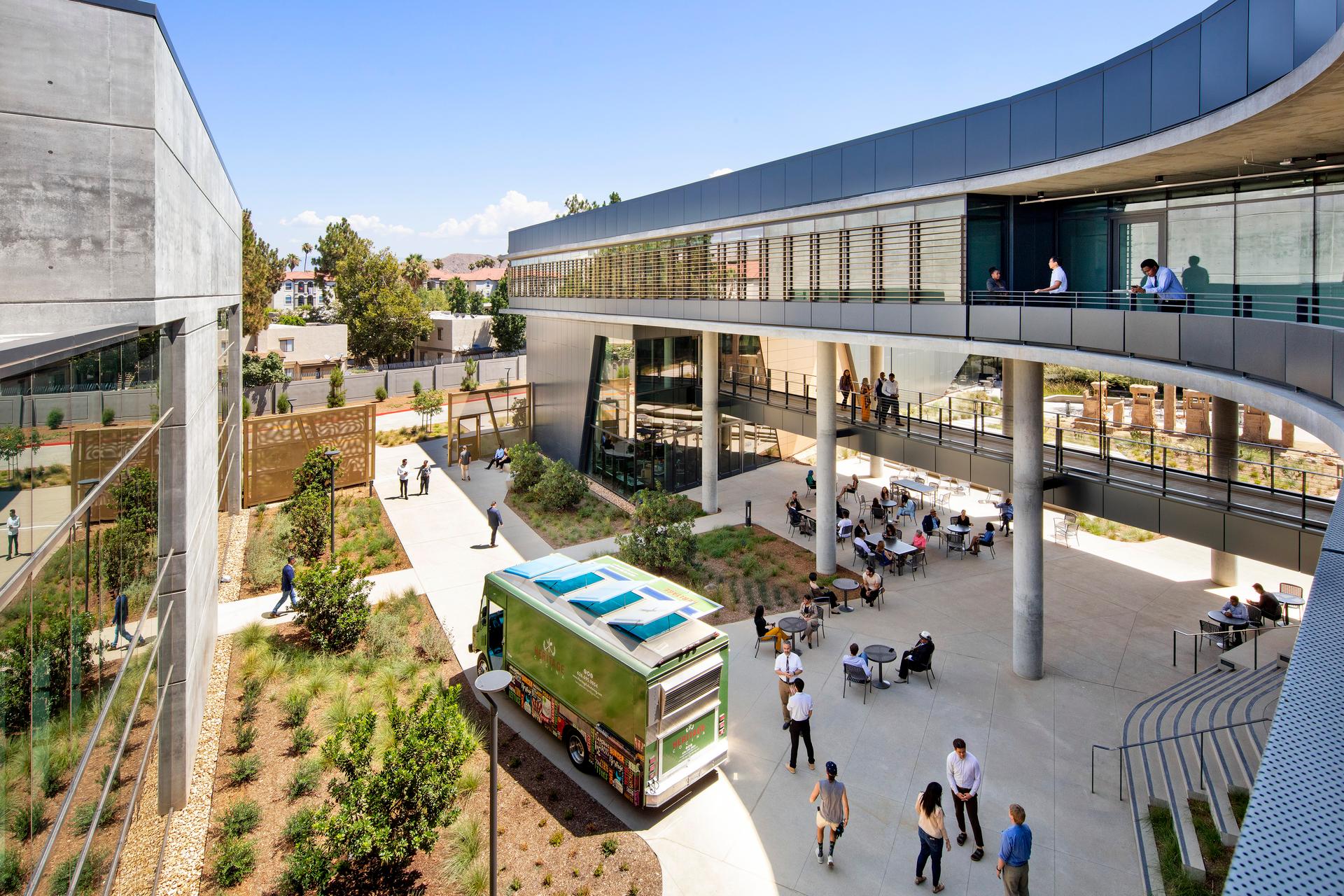 California Air Resources Board Southern California Headquarters, Mary D. Nichols Campus - image 6