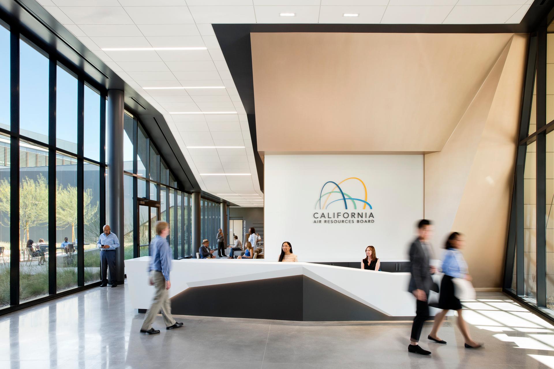 California Air Resources Board Southern California Headquarters, Mary D. Nichols Campus - image 7