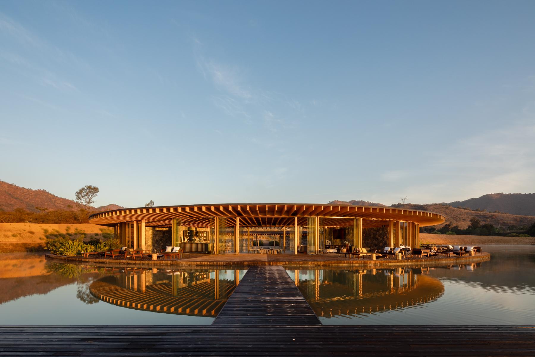 Valle San Nicolás – Clubhouse