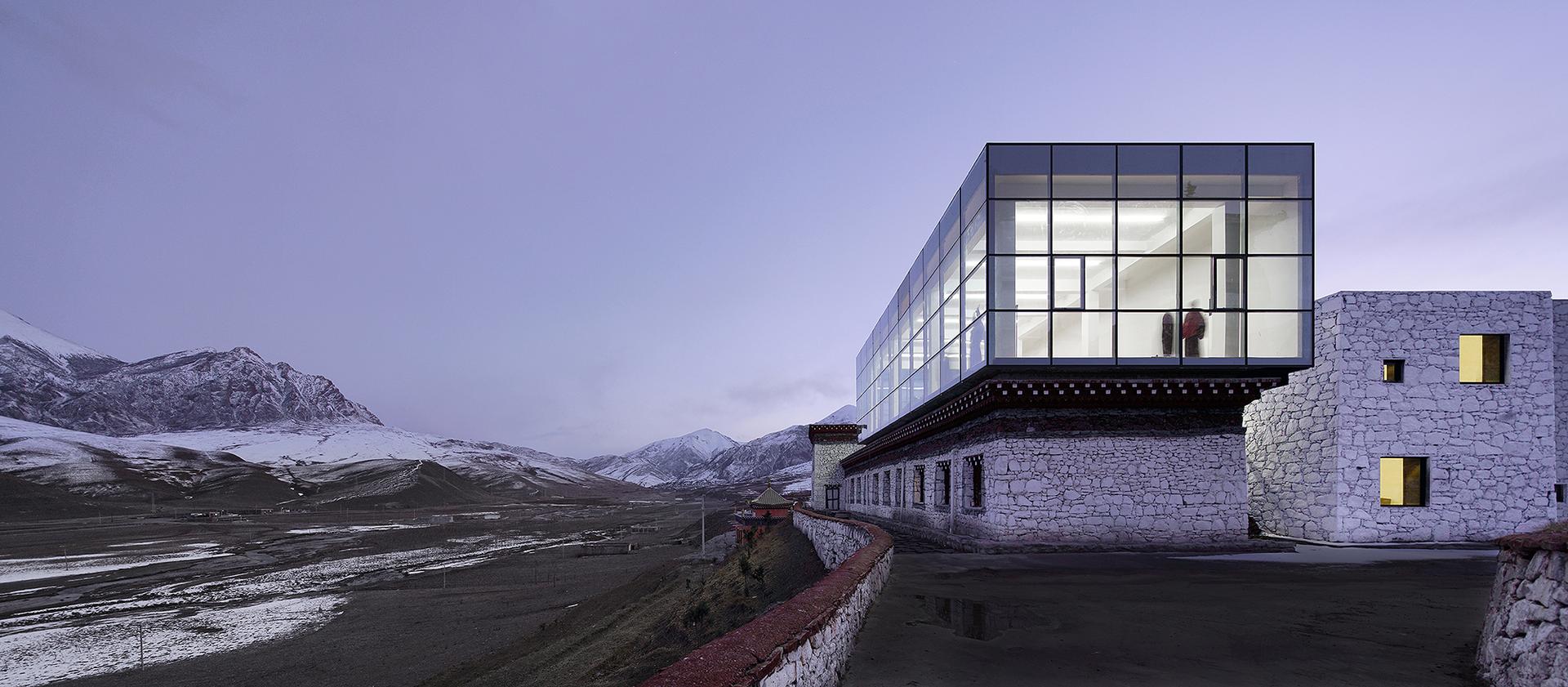 Expansion of Tsenpo Museum