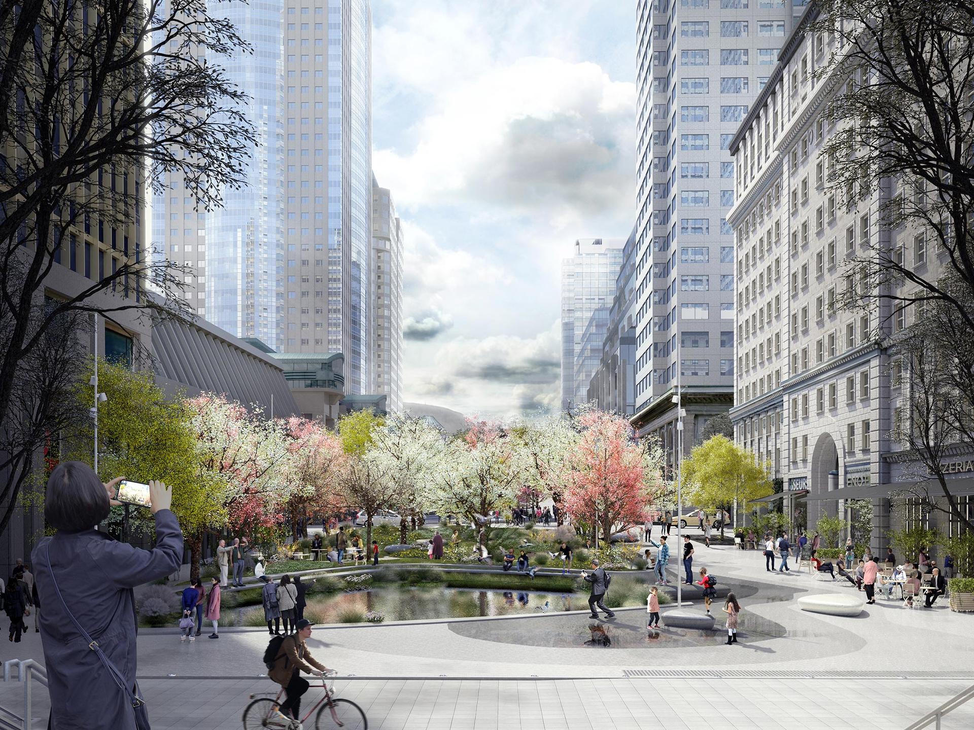 McGill College Avenue
