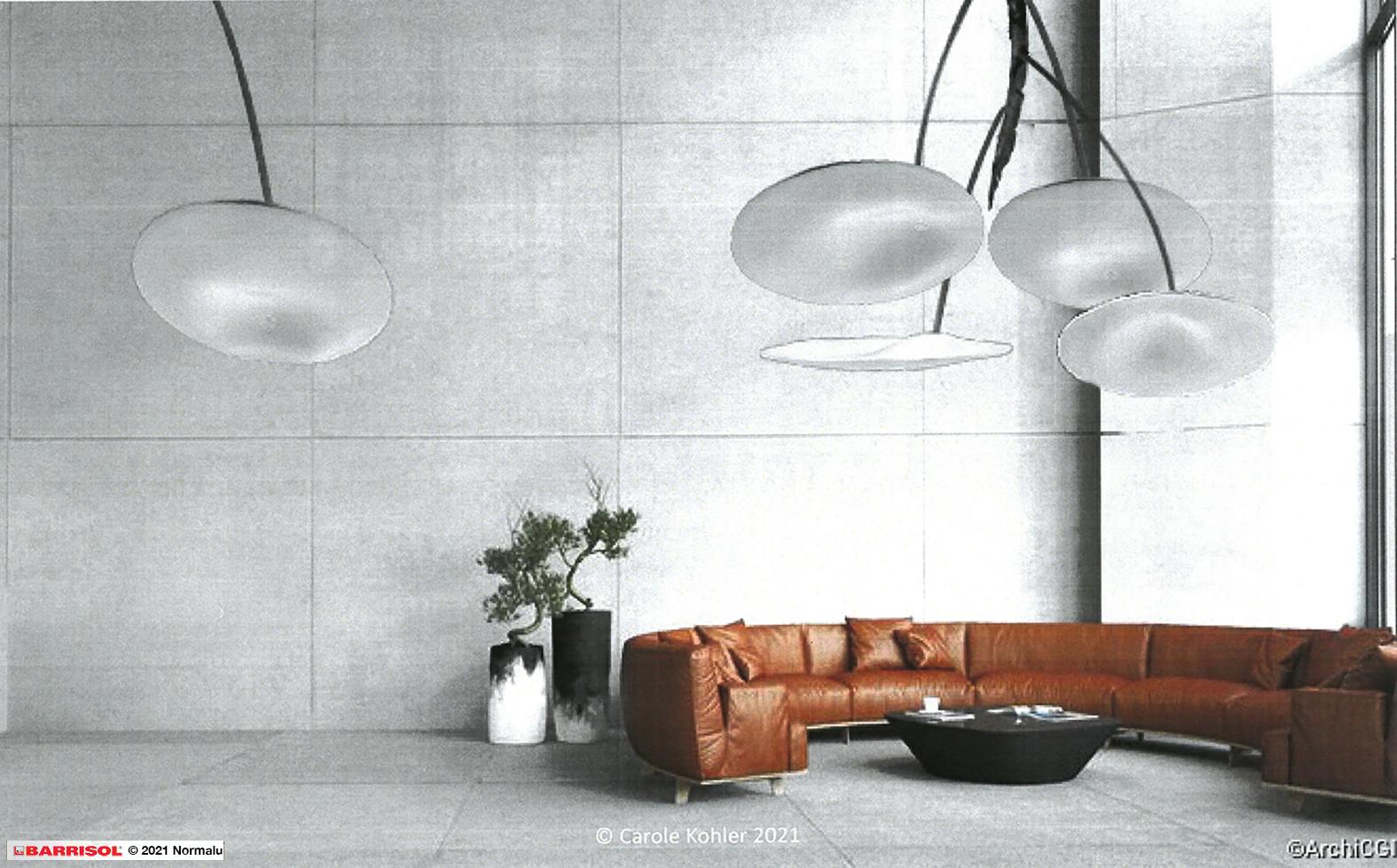 Pilea Lamp