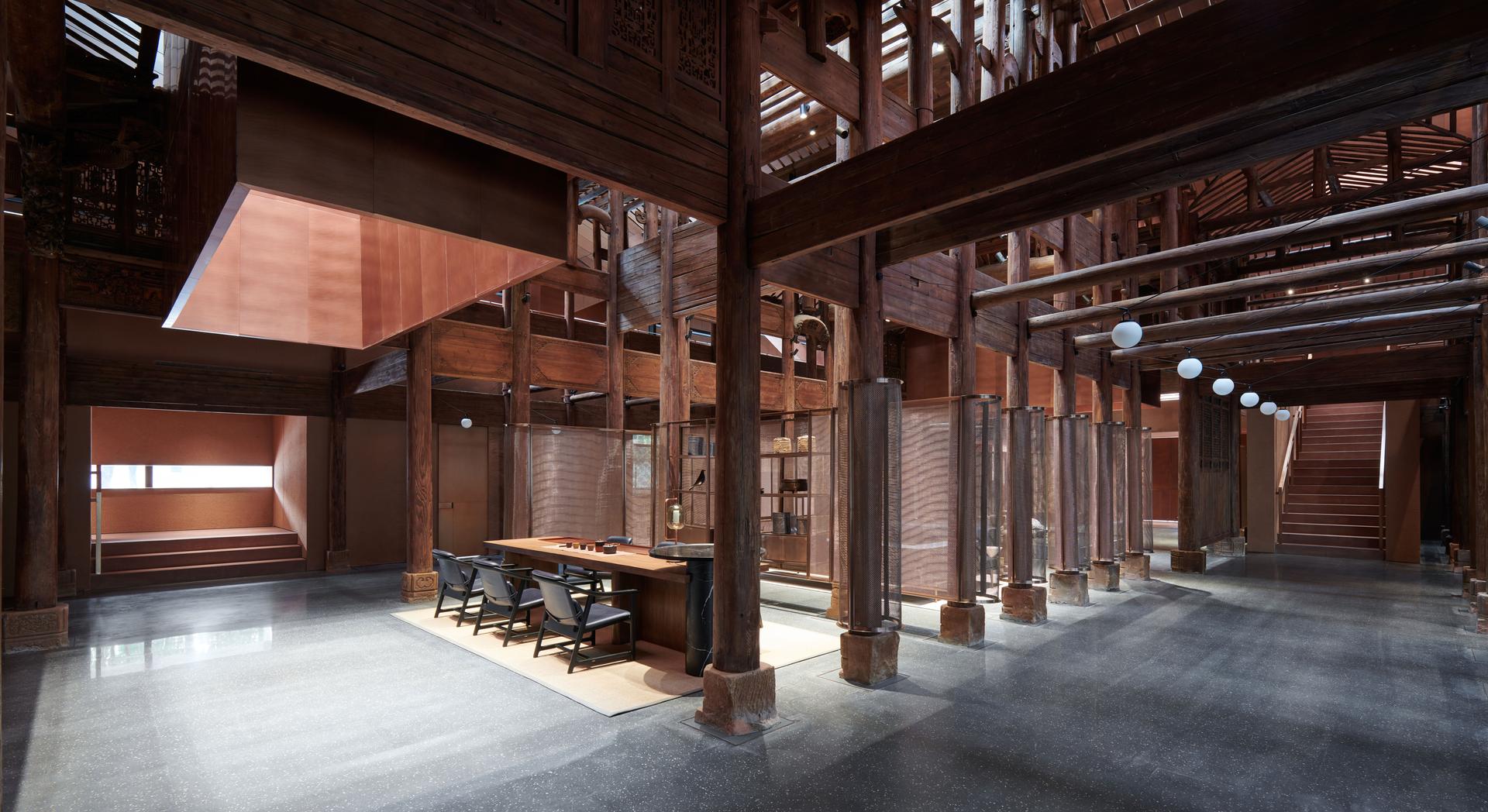 The Relic Shelter | Fuzhou Teahouse - image 5