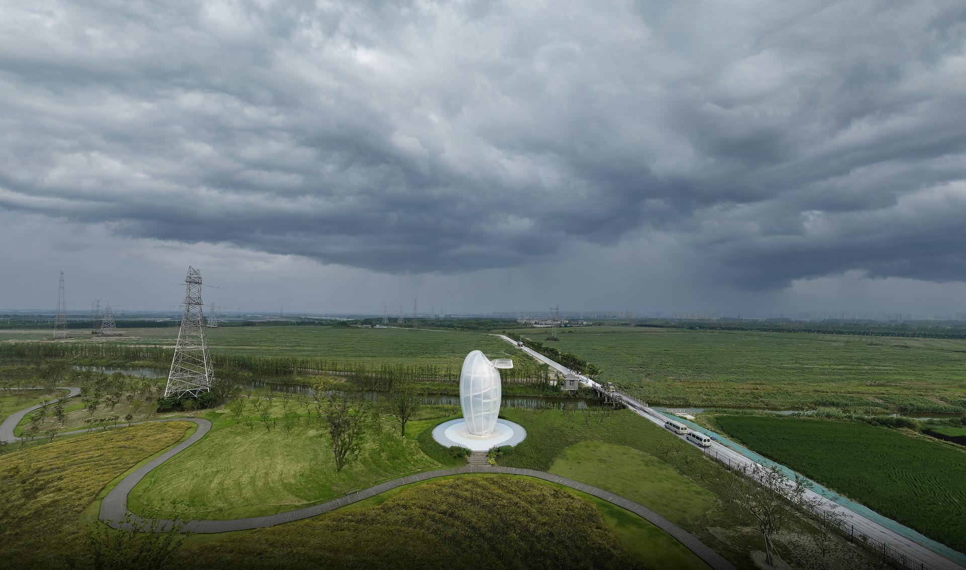 Nantong Urban Agricultural Park Scenery Tower - image 2