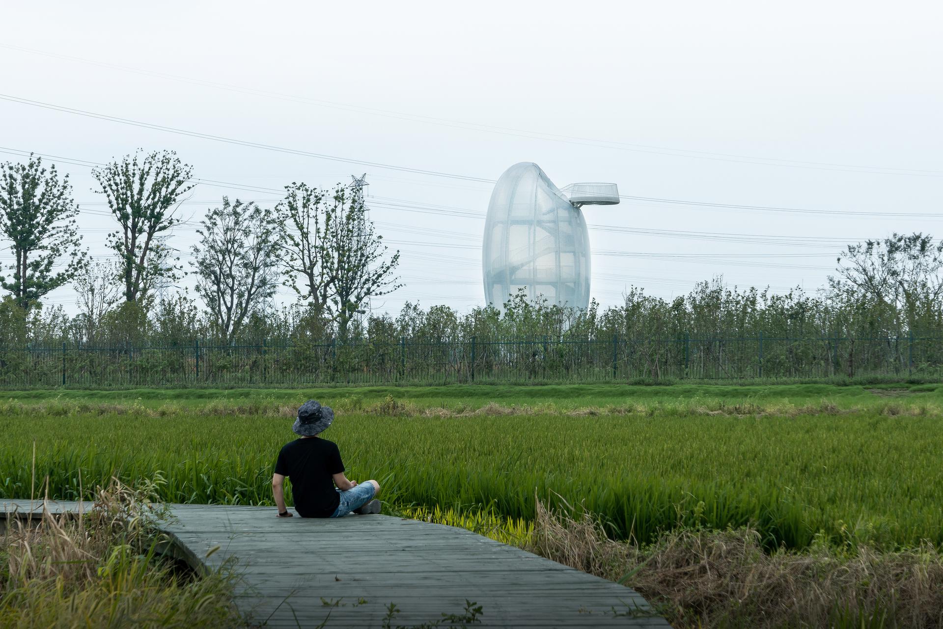 Nantong Urban Agricultural Park Scenery Tower - image 3