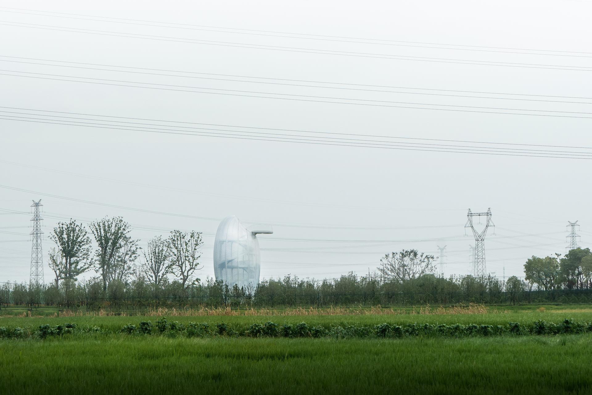 Nantong Urban Agricultural Park Scenery Tower - image 5