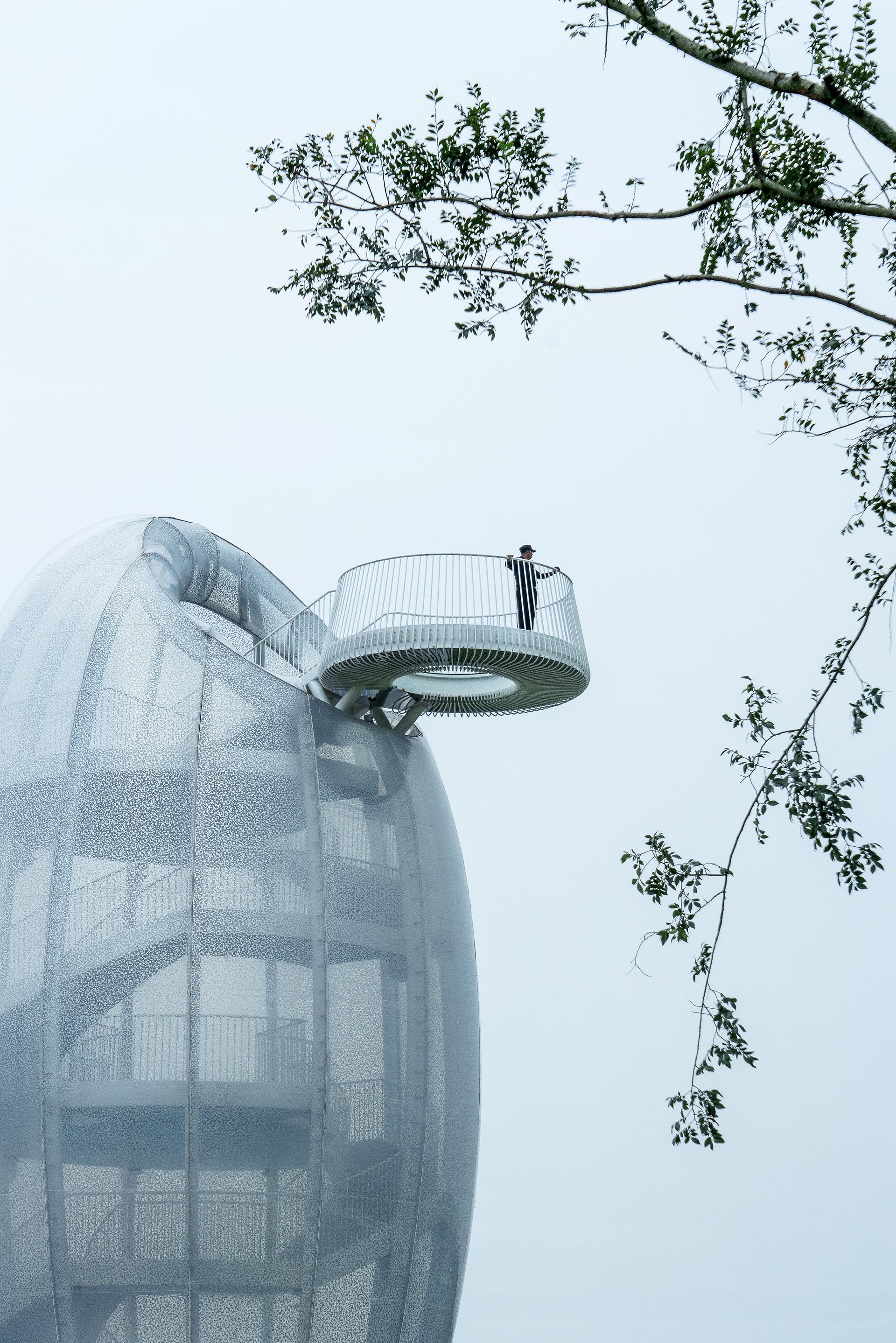 Nantong Urban Agricultural Park Scenery Tower - image 6